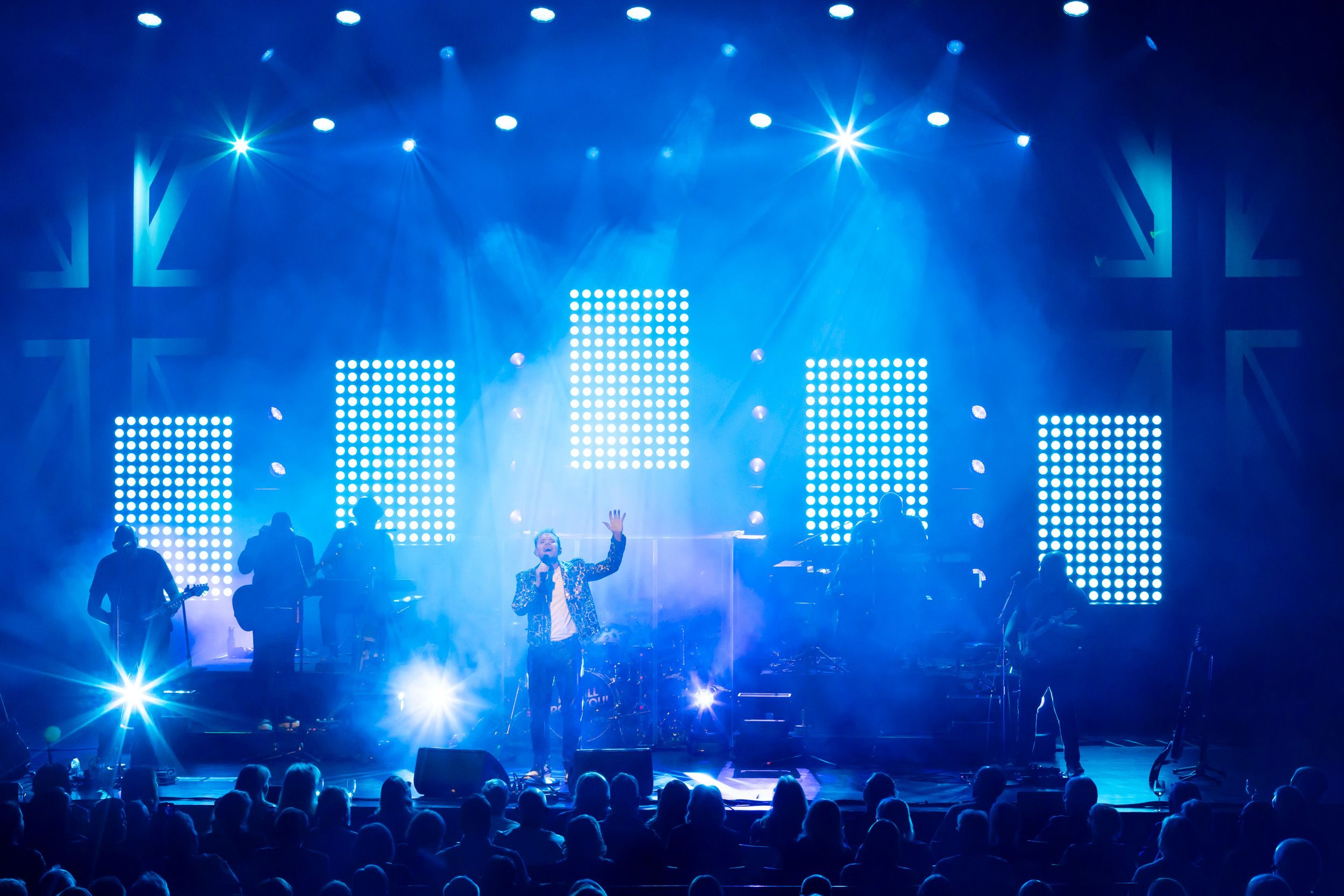 He Will Rock you I Linköping konsert och kongress. Fotograf Rebecca Nordin.