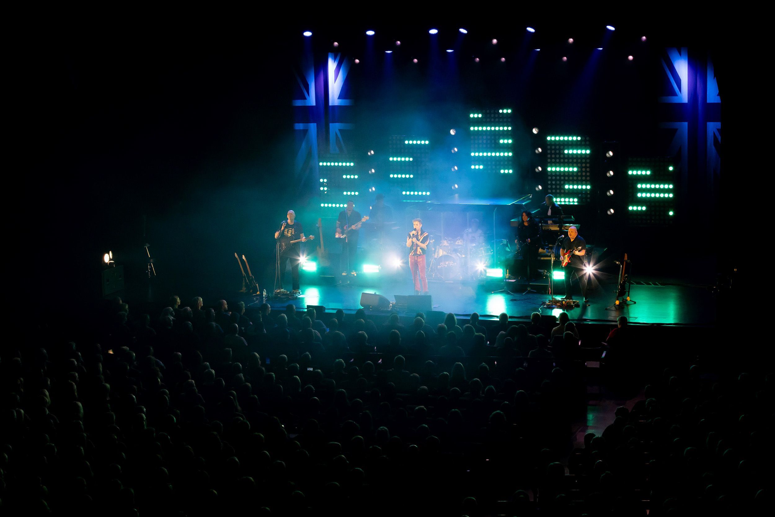 He Will Rock you I Linköping konsert och kongress. Fotograf Rebecca Nordin. Queen. Peter Johansson.
