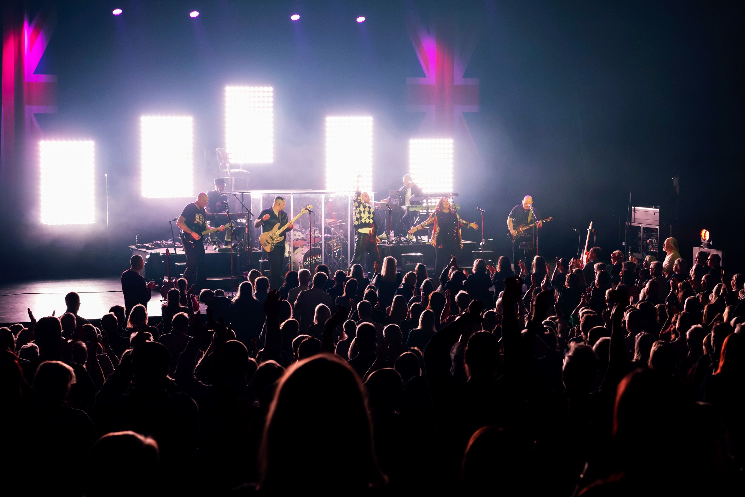 He Will Rock you I Linköping konsert och kongress. Fotograf Rebecca Nordin.