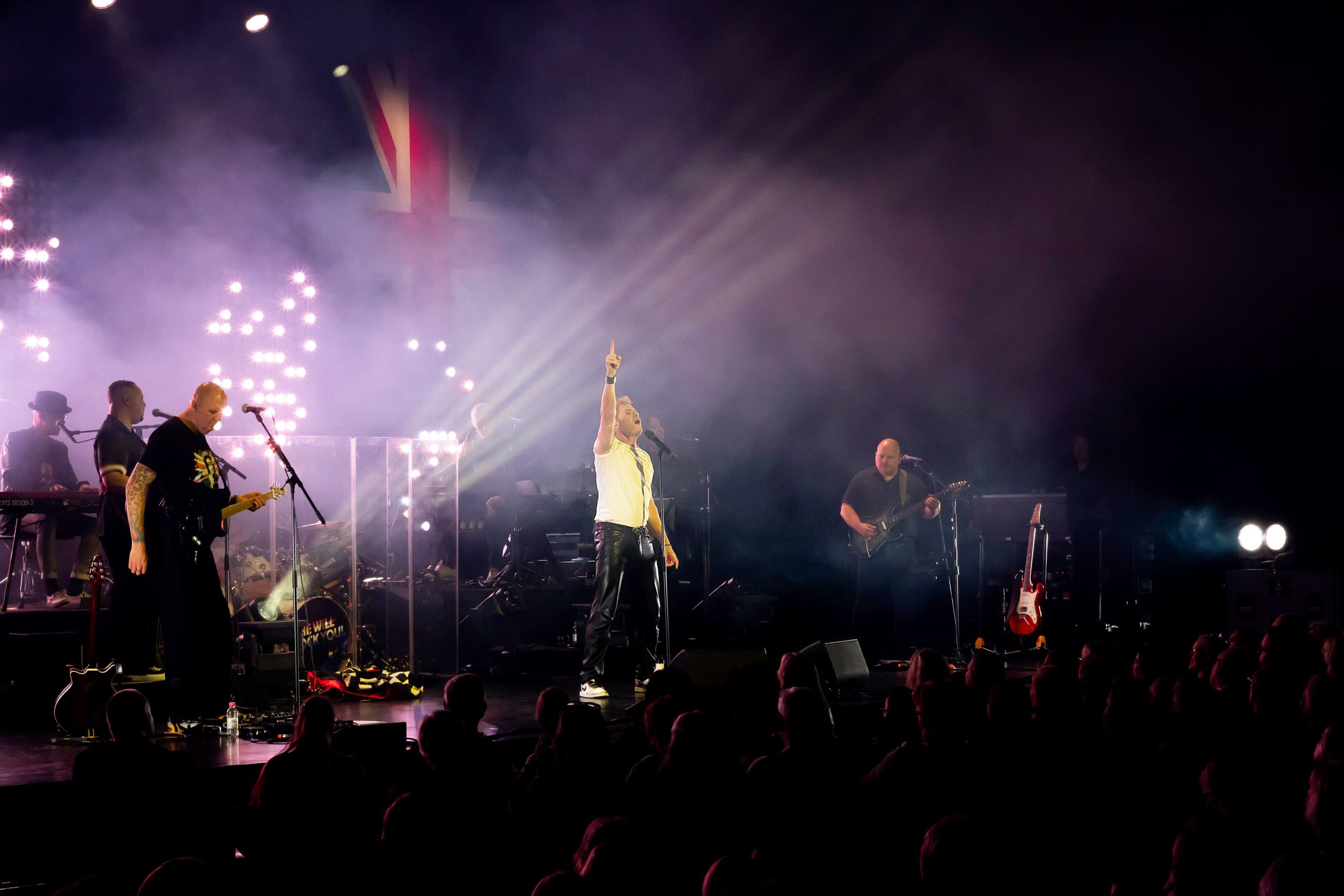 He Will Rock you I Linköping konsert och kongress. Fotograf Rebecca Nordin.