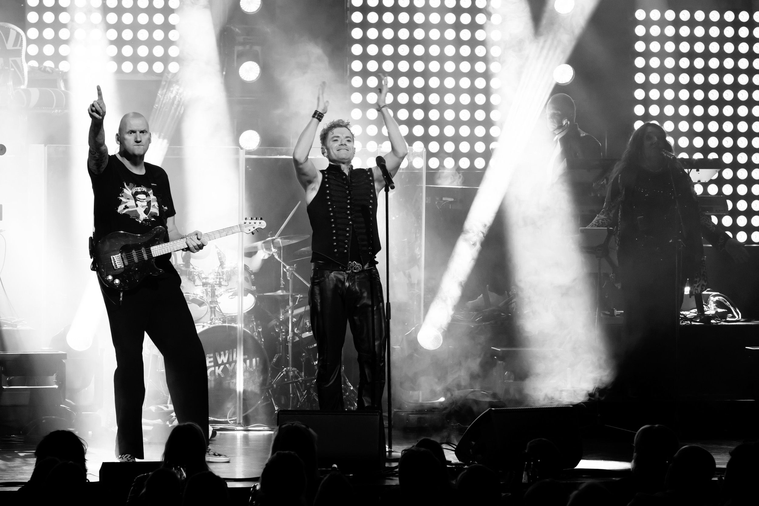 He Will Rock you I Linköping konsert och kongress. Fotograf Rebecca Nordin.