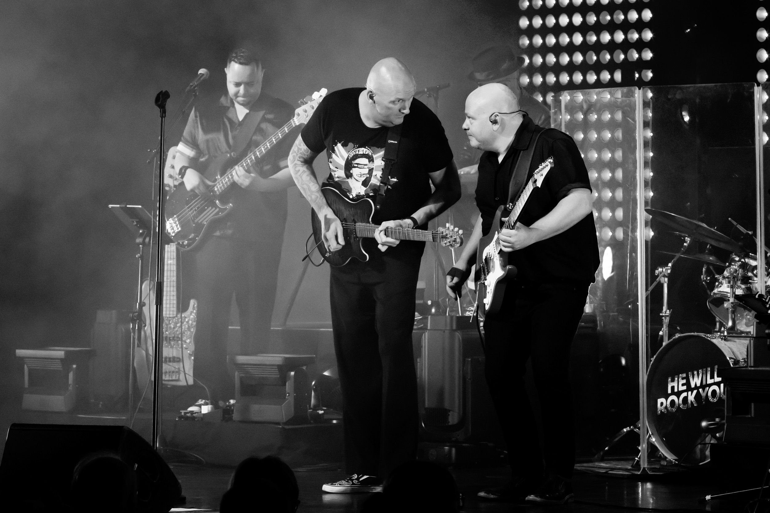 He Will Rock you I Linköping konsert och kongress. Fotograf Rebecca Nordin. Queen. Peter Johansson.