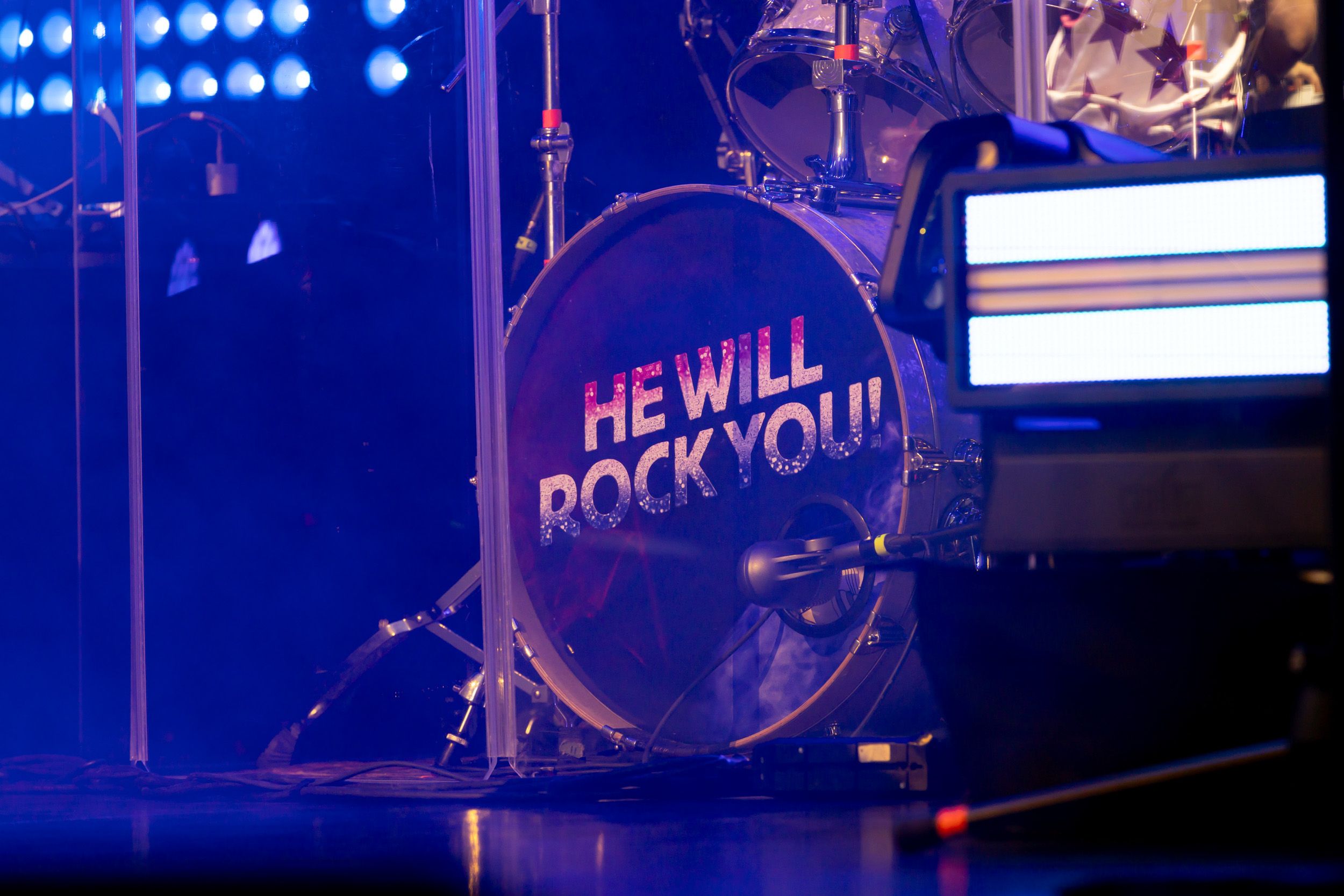 He Will Rock you I Linköping konsert och kongress. Fotograf Rebecca Nordin. Queen. Peter Johansson.
