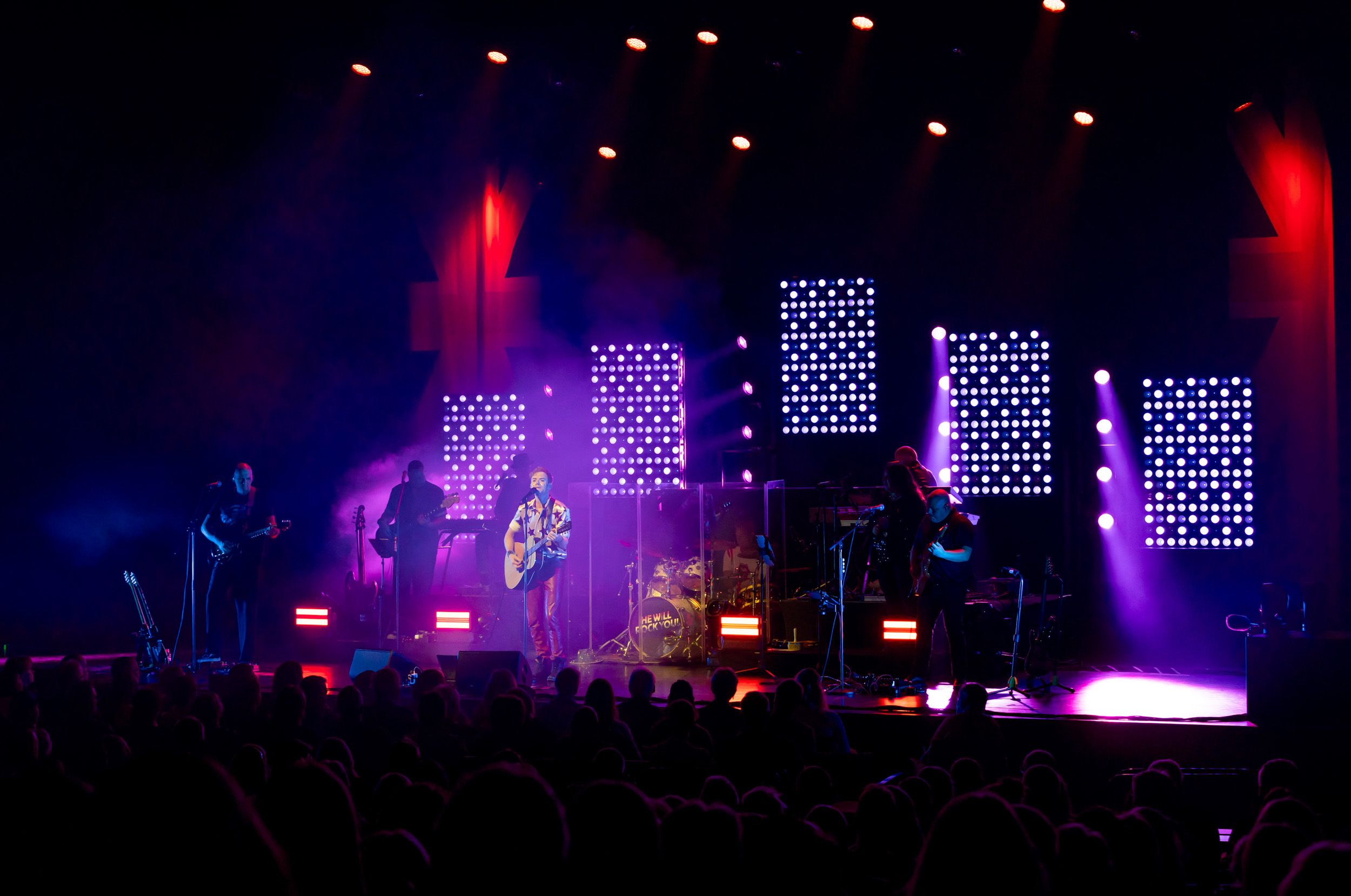 He Will Rock you I Linköping konsert och kongress. Fotograf Rebecca Nordin. Queen. Peter Johansson.