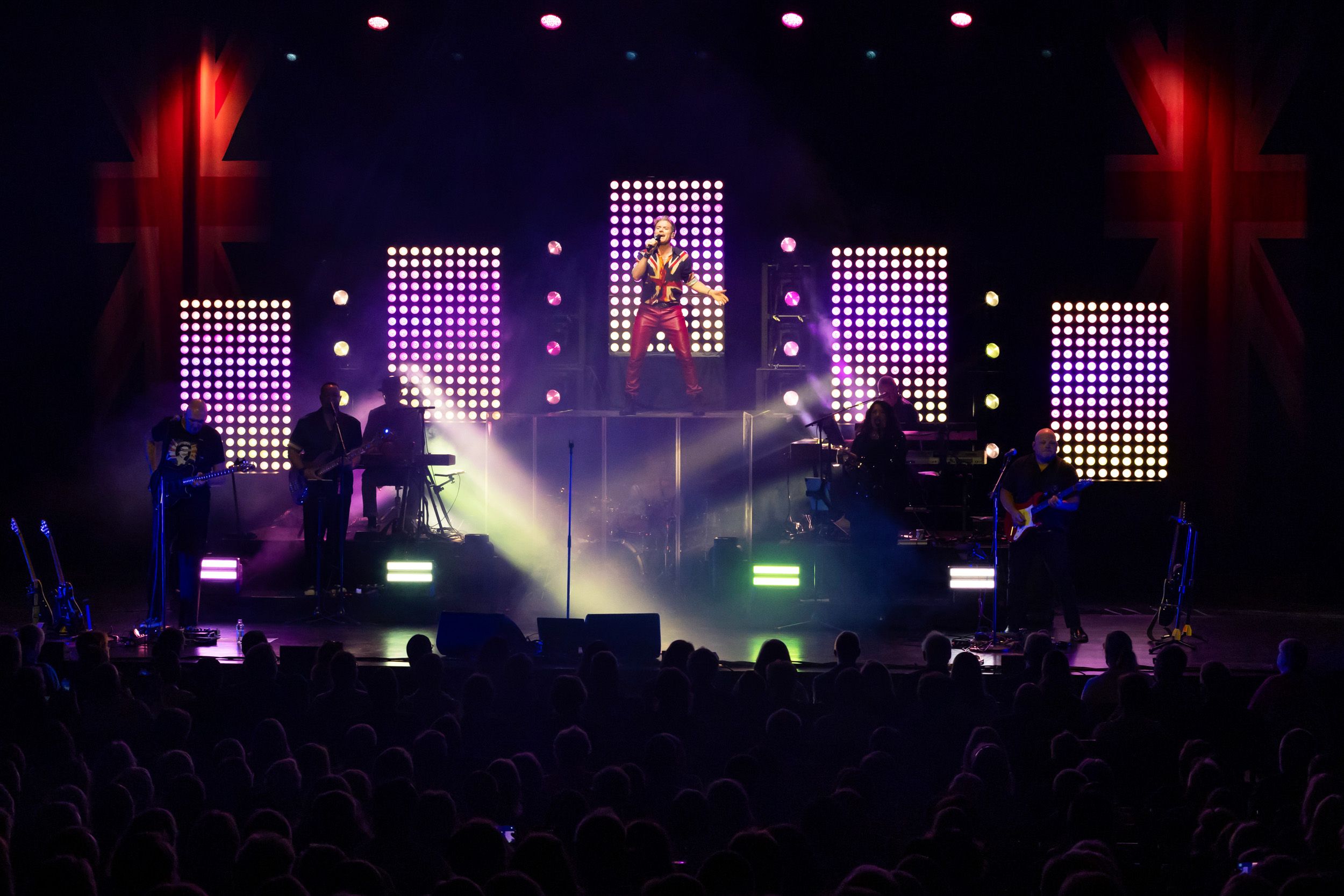 He Will Rock you I Linköping konsert och kongress. Fotograf Rebecca Nordin. Queen. Peter Johansson.