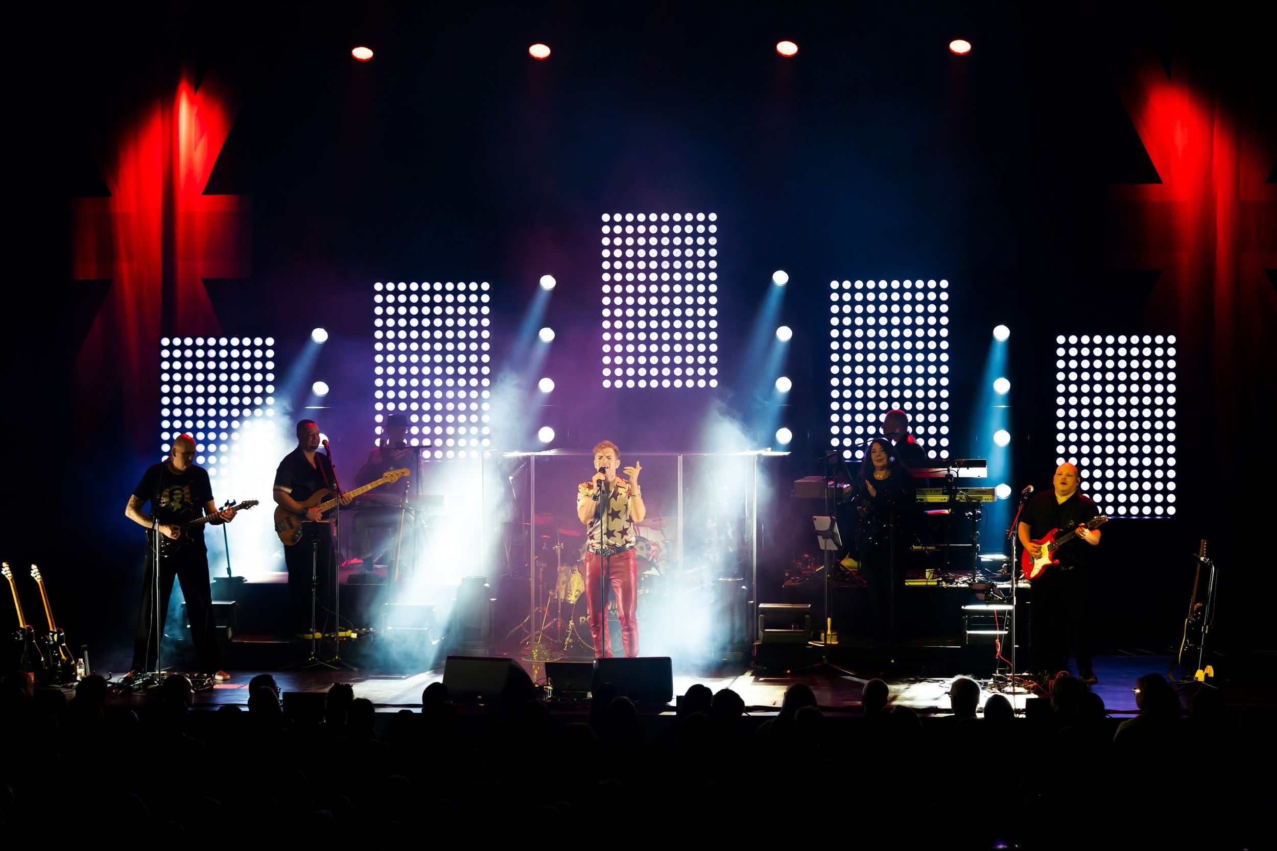 He Will Rock you I Linköping konsert och kongress. Fotograf Rebecca Nordin. Queen. Peter Johansson.