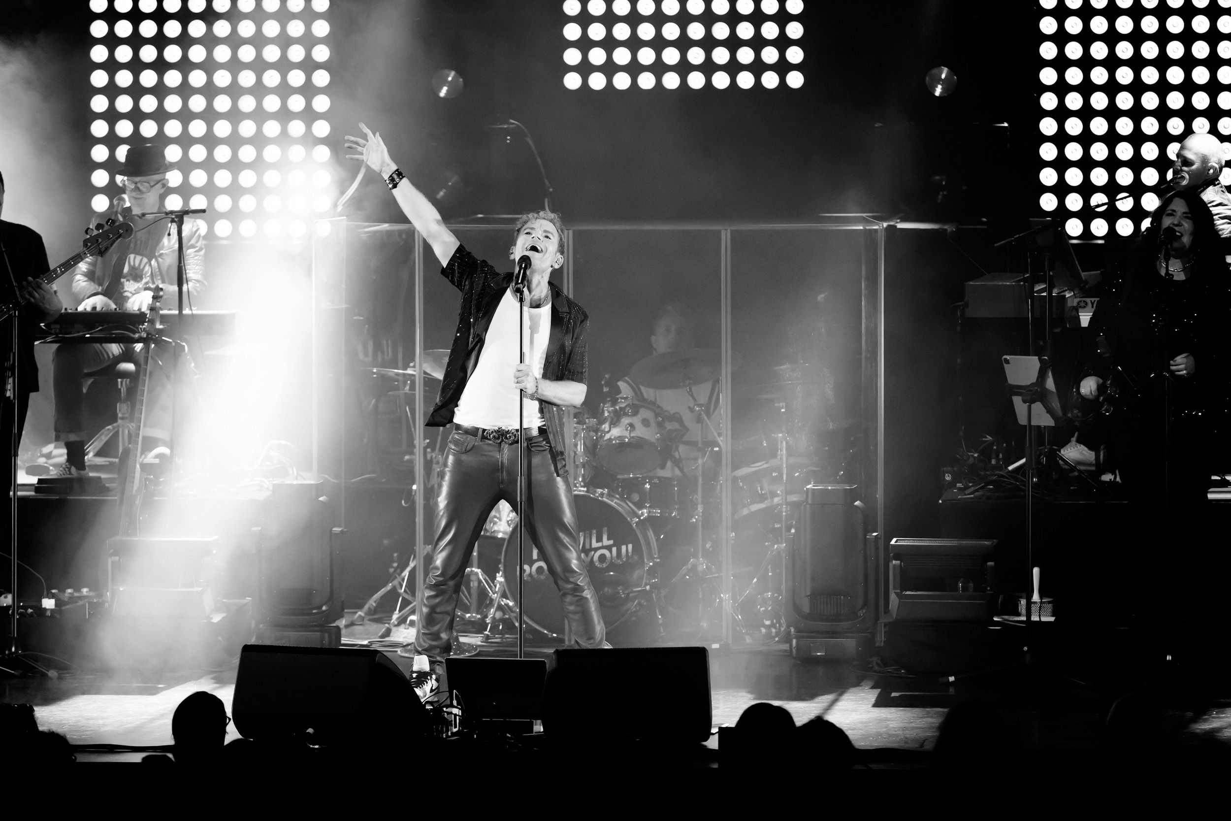 He Will Rock you I Linköping konsert och kongress. Fotograf Rebecca Nordin. Queen. Peter Johansson.