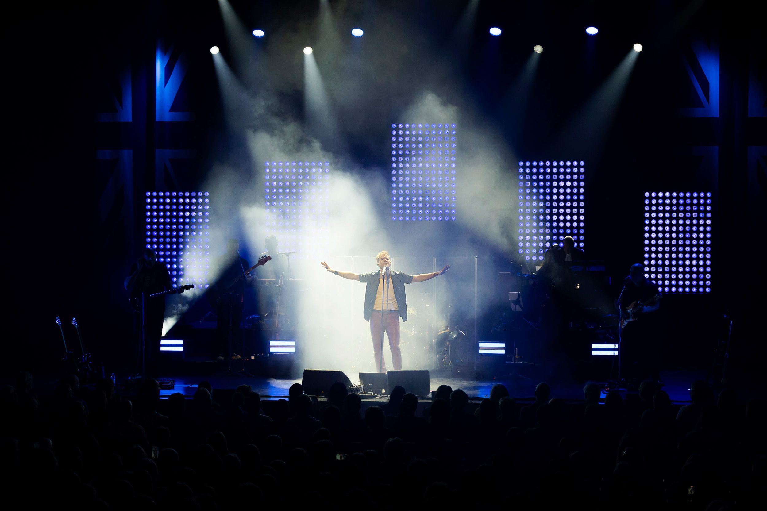 He Will Rock you I Linköping konsert och kongress. Fotograf Rebecca Nordin. Queen. Peter Johansson.