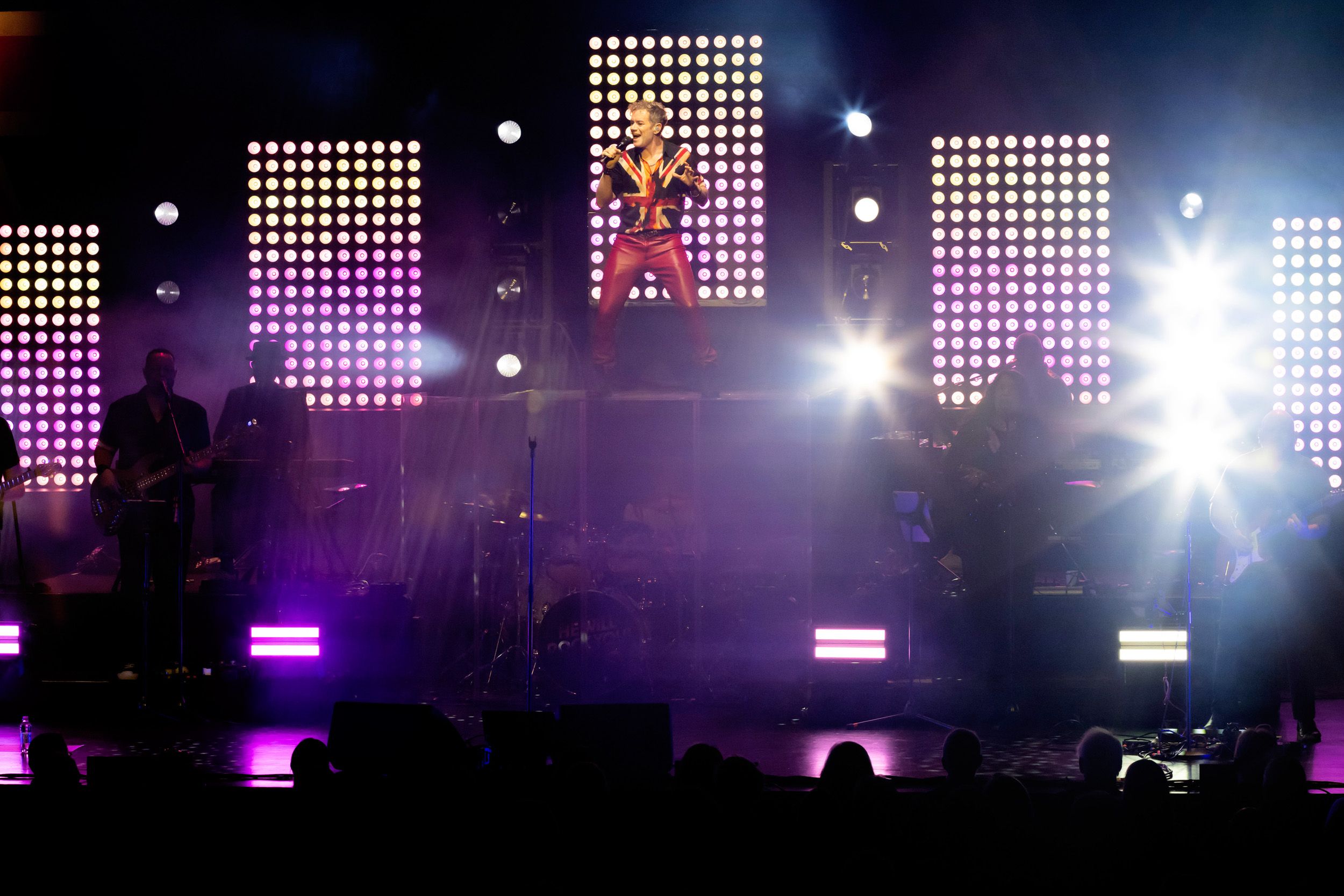 He Will Rock you I Linköping konsert och kongress. Fotograf Rebecca Nordin. Queen. Peter Johansson.