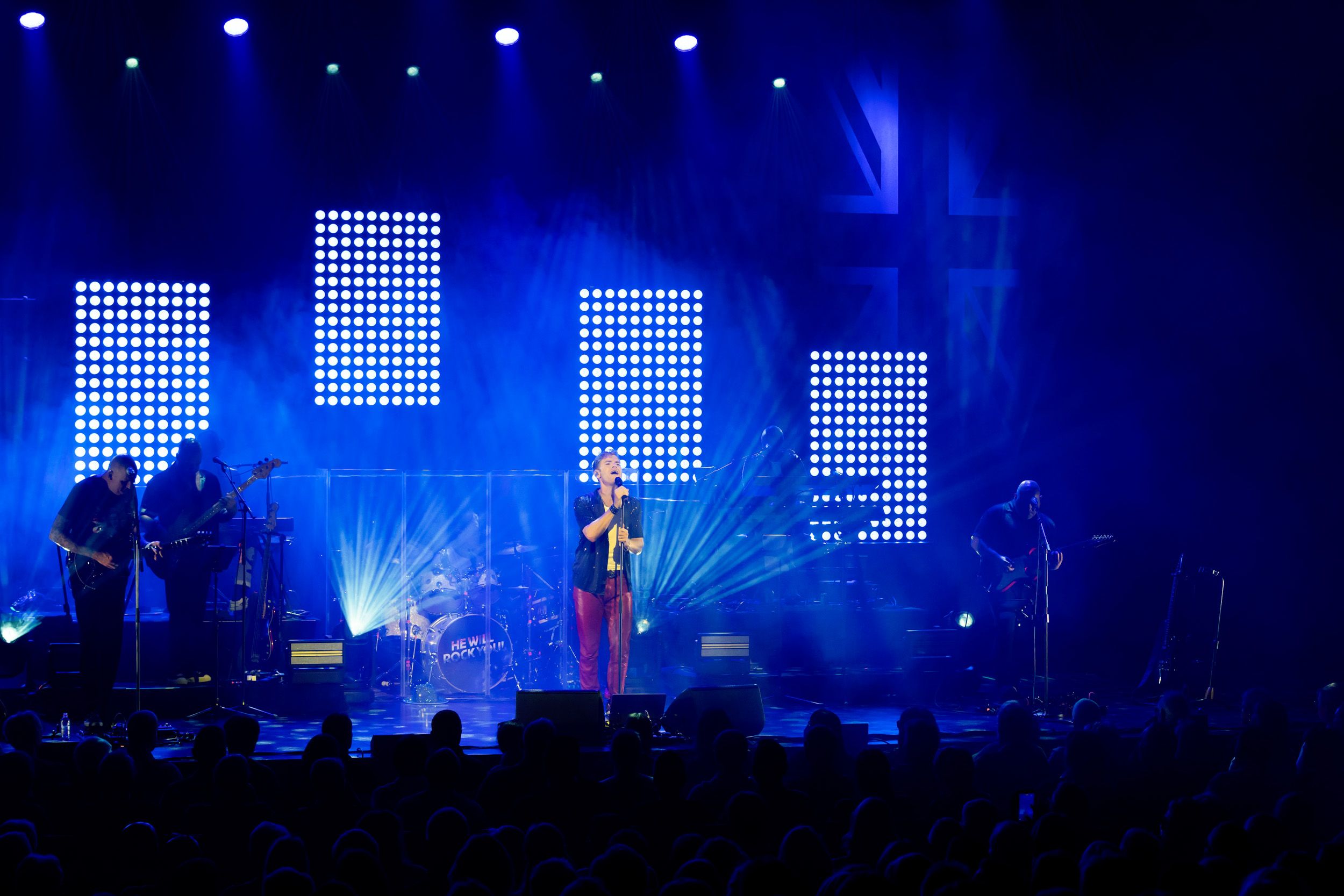 He Will Rock you I Linköping konsert och kongress. Fotograf Rebecca Nordin. Queen. Peter Johansson.