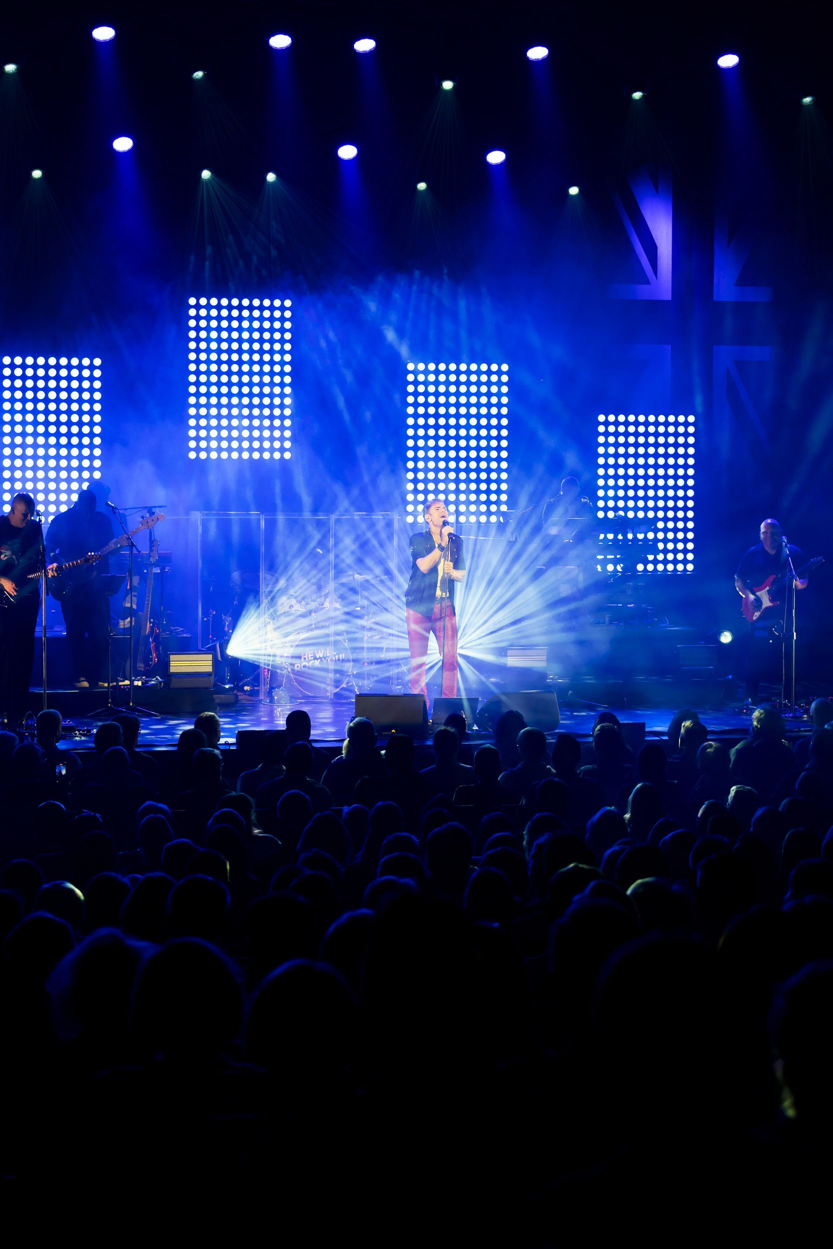 He Will Rock you I Linköping konsert och kongress. Fotograf Rebecca Nordin.