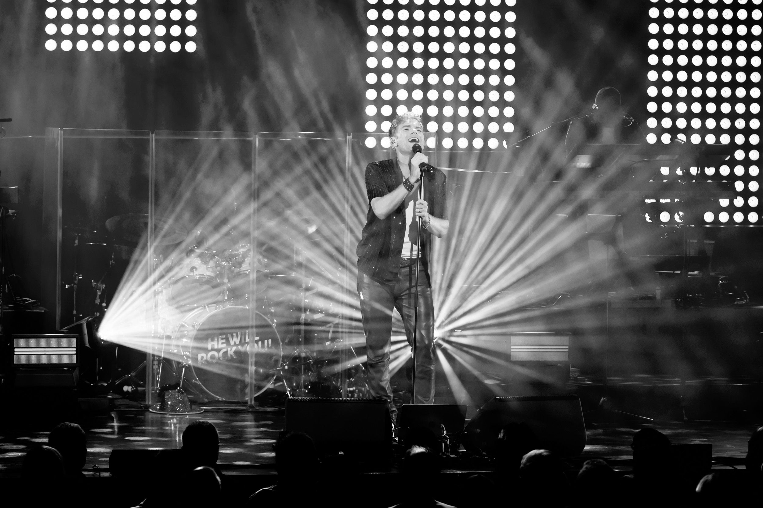 He Will Rock you I Linköping konsert och kongress. Fotograf Rebecca Nordin. Queen. Peter Johansson.