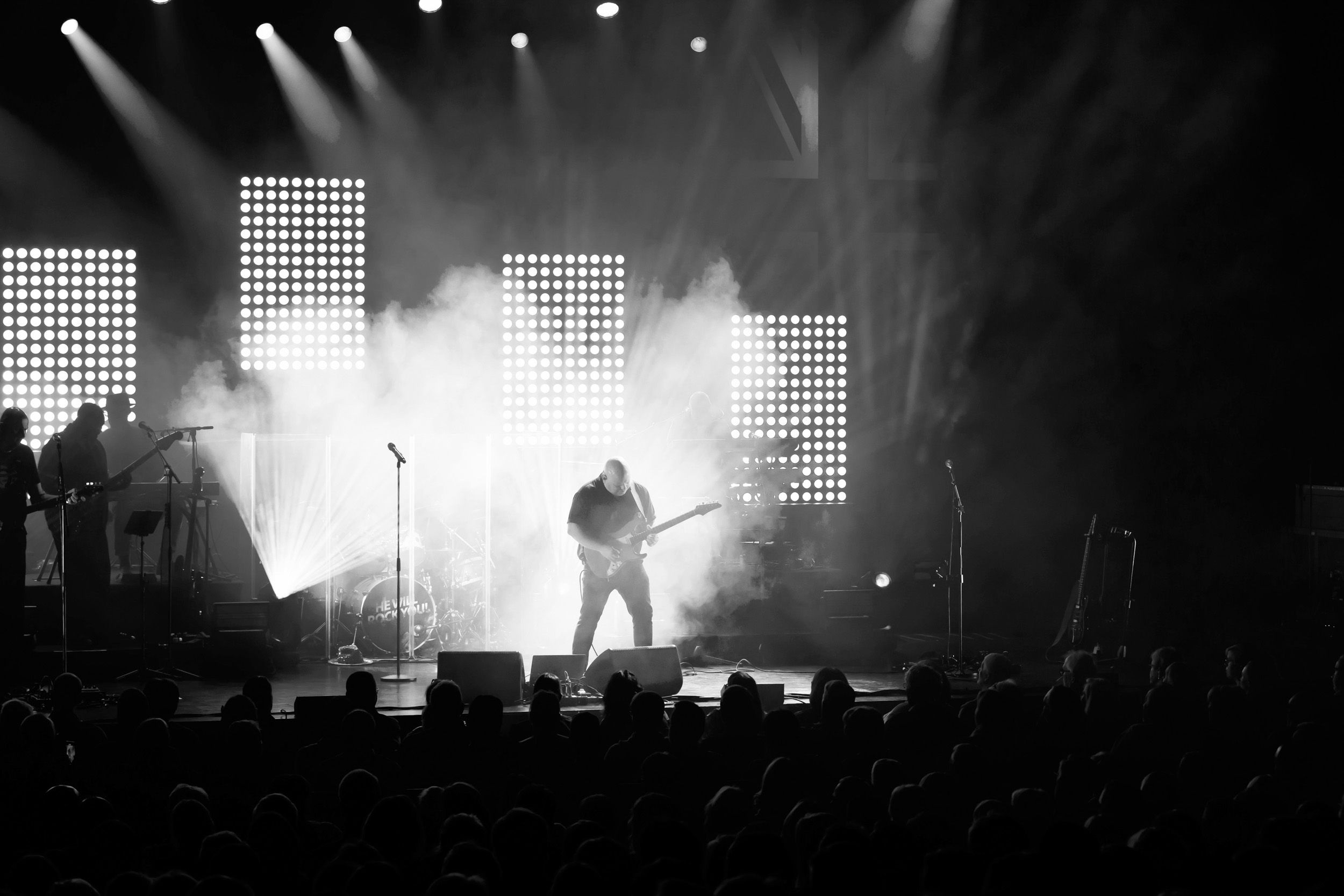 He Will Rock you I Linköping konsert och kongress. Fotograf Rebecca Nordin. Queen. Peter Johansson.