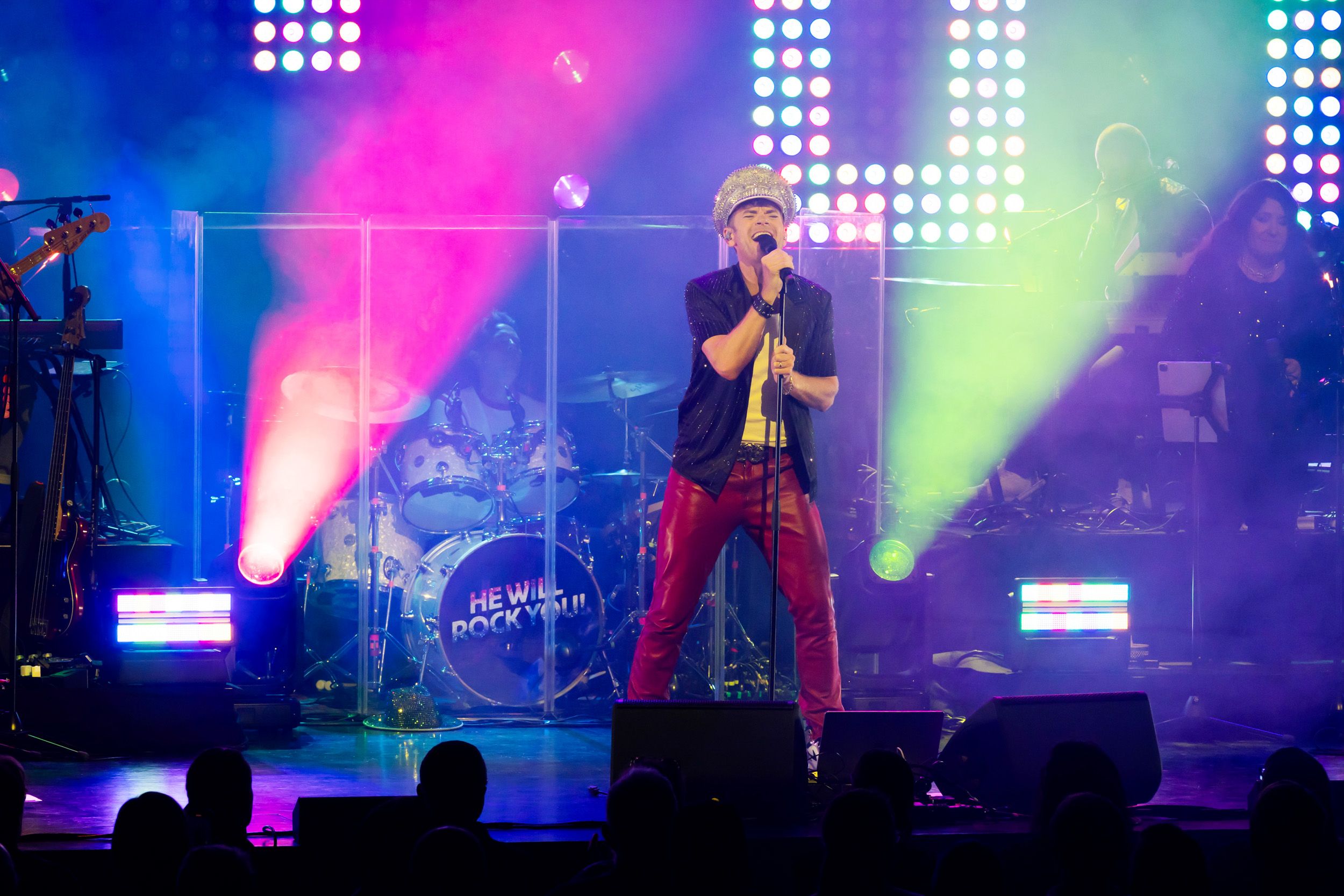He Will Rock you I Linköping konsert och kongress. Fotograf Rebecca Nordin. Queen. Peter Johansson.