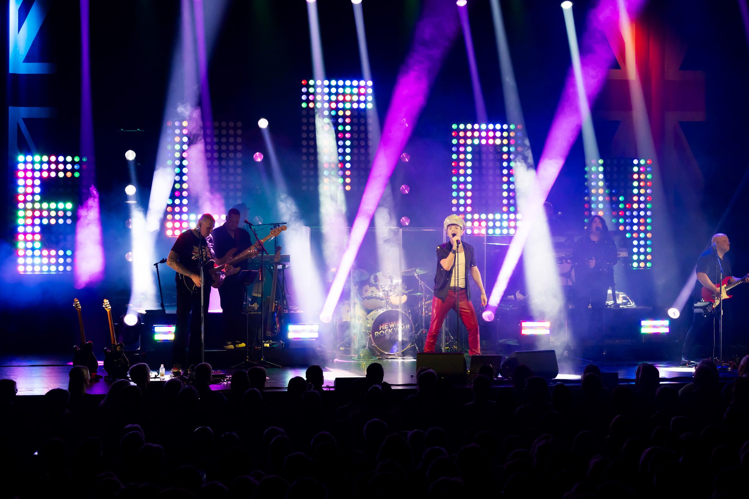 He Will Rock you I Linköping konsert och kongress. Fotograf Rebecca Nordin. Queen. Peter Johansson.
