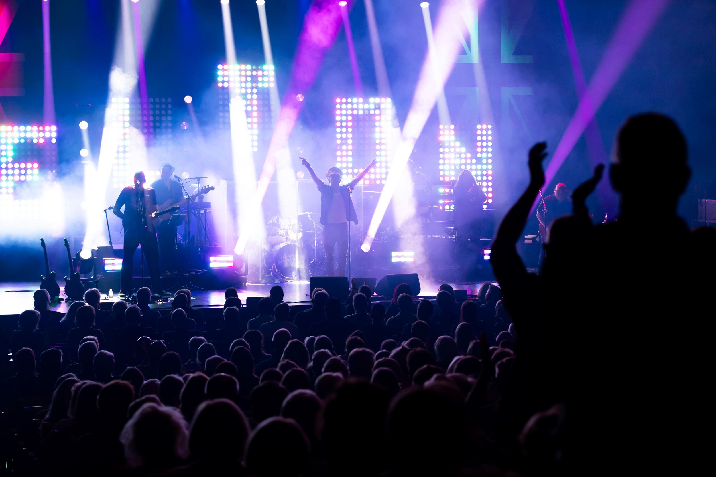 He Will Rock you I Linköping konsert och kongress. Fotograf Rebecca Nordin. Queen. Peter Johansson.