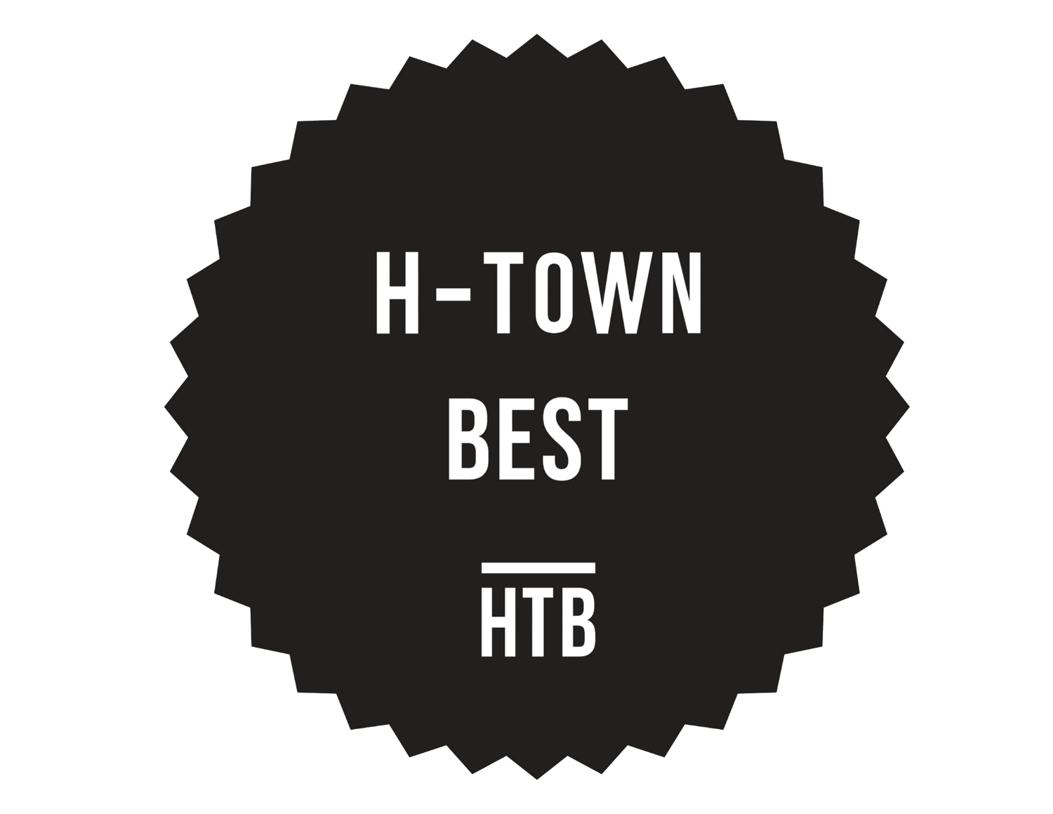 H-Town Best recognition badge for Anna Carreno Photography in the Houston area