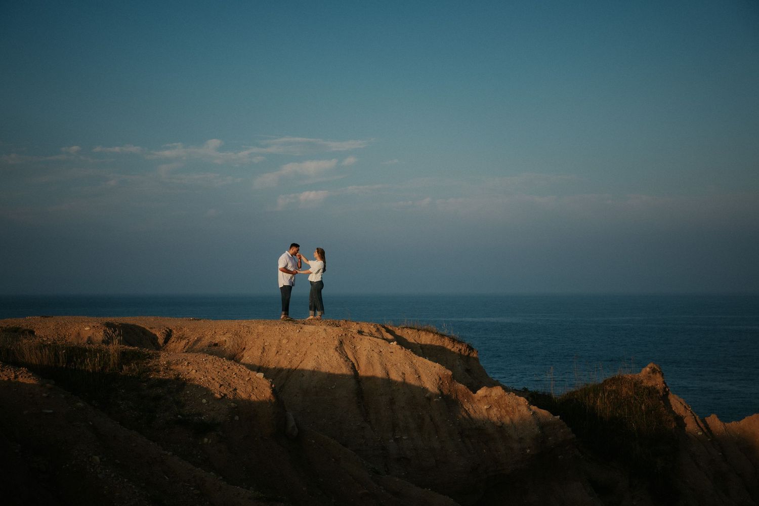 Montauk engagement photo location on Long Island