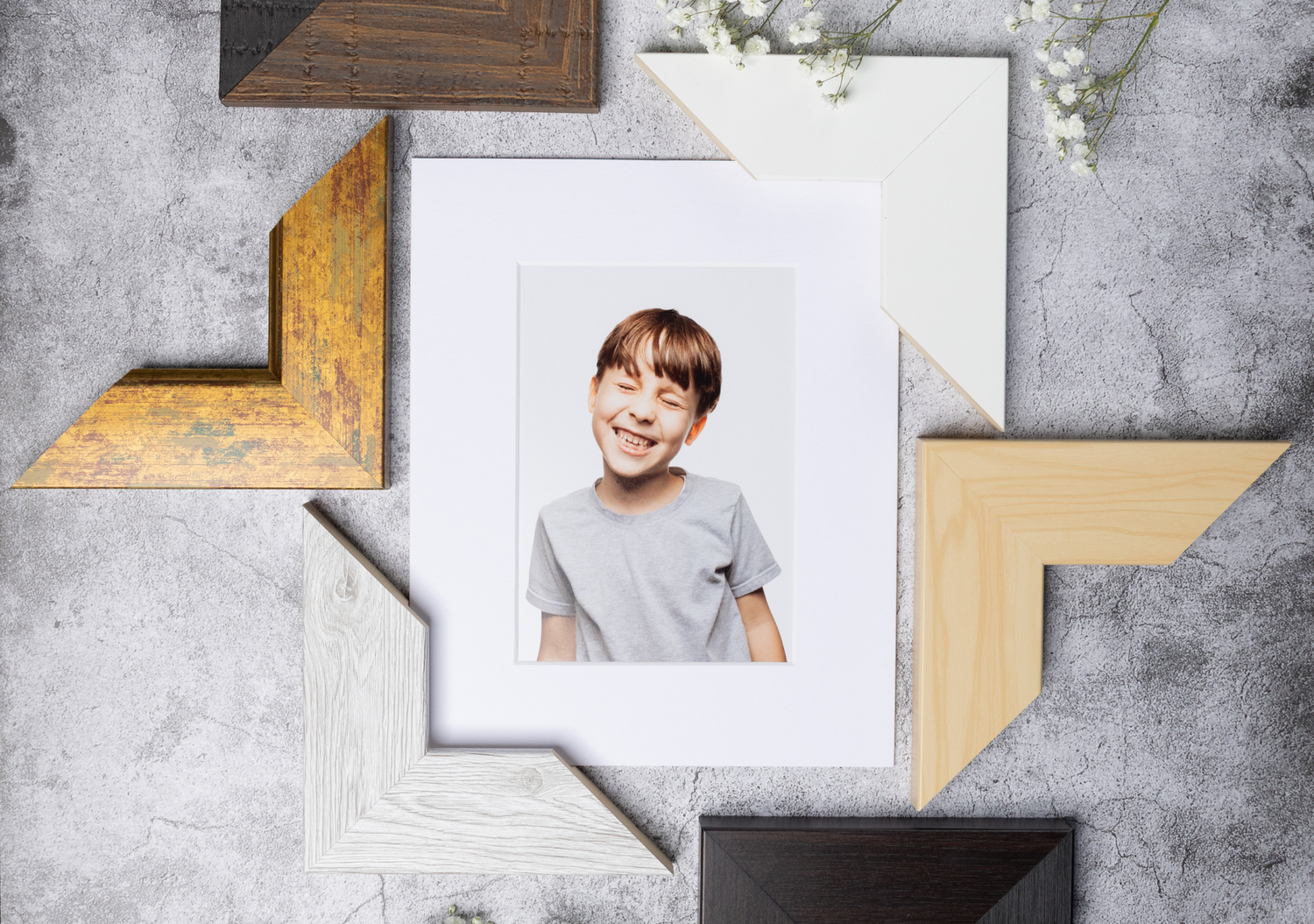 Fotografia de niños en Greenville SC, marcos modernos personalizados.