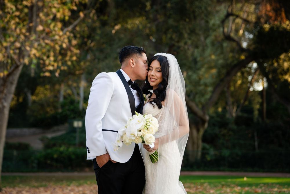 wedding photography at penn park in whittier, ca