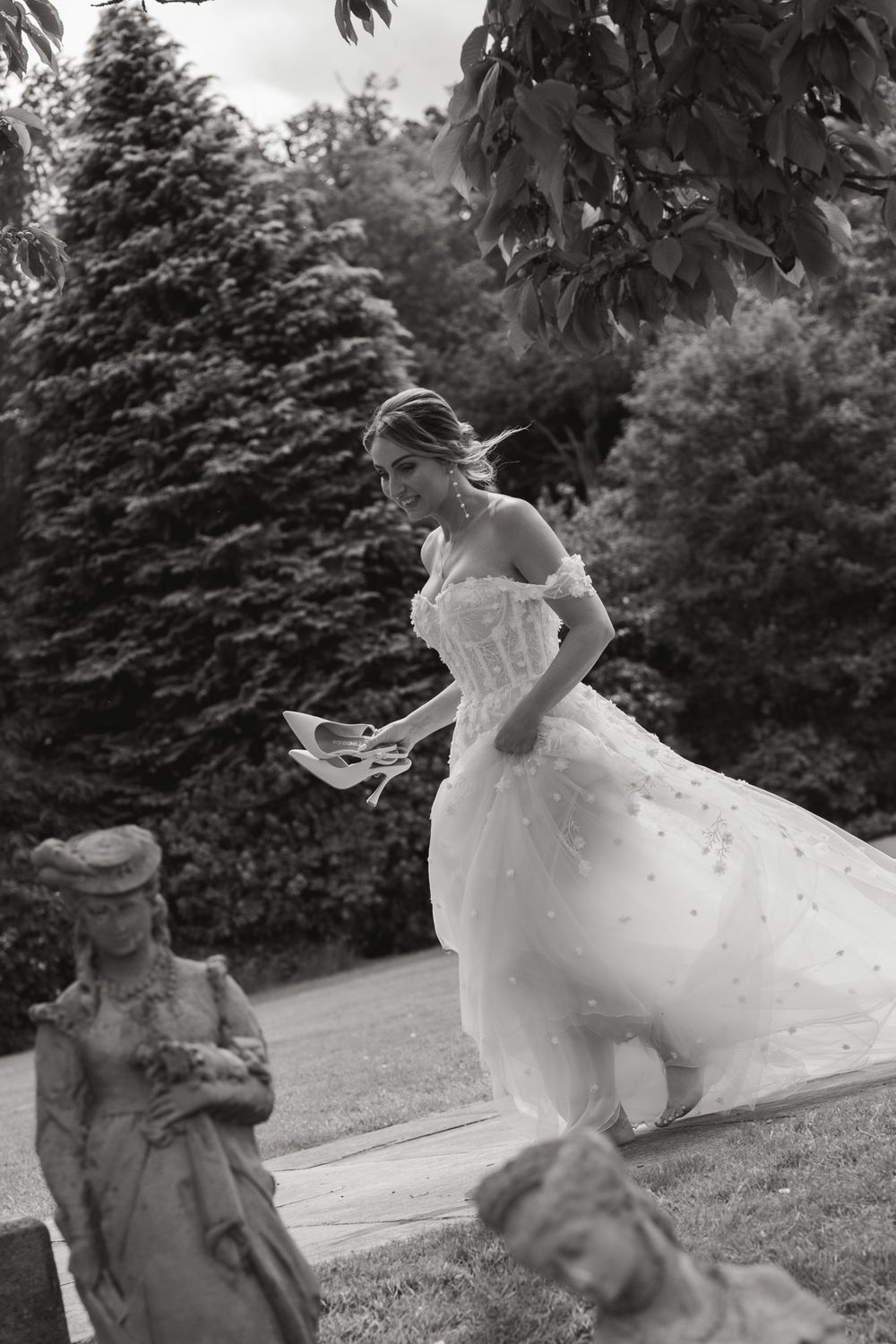Lartington Hall wedding photographer