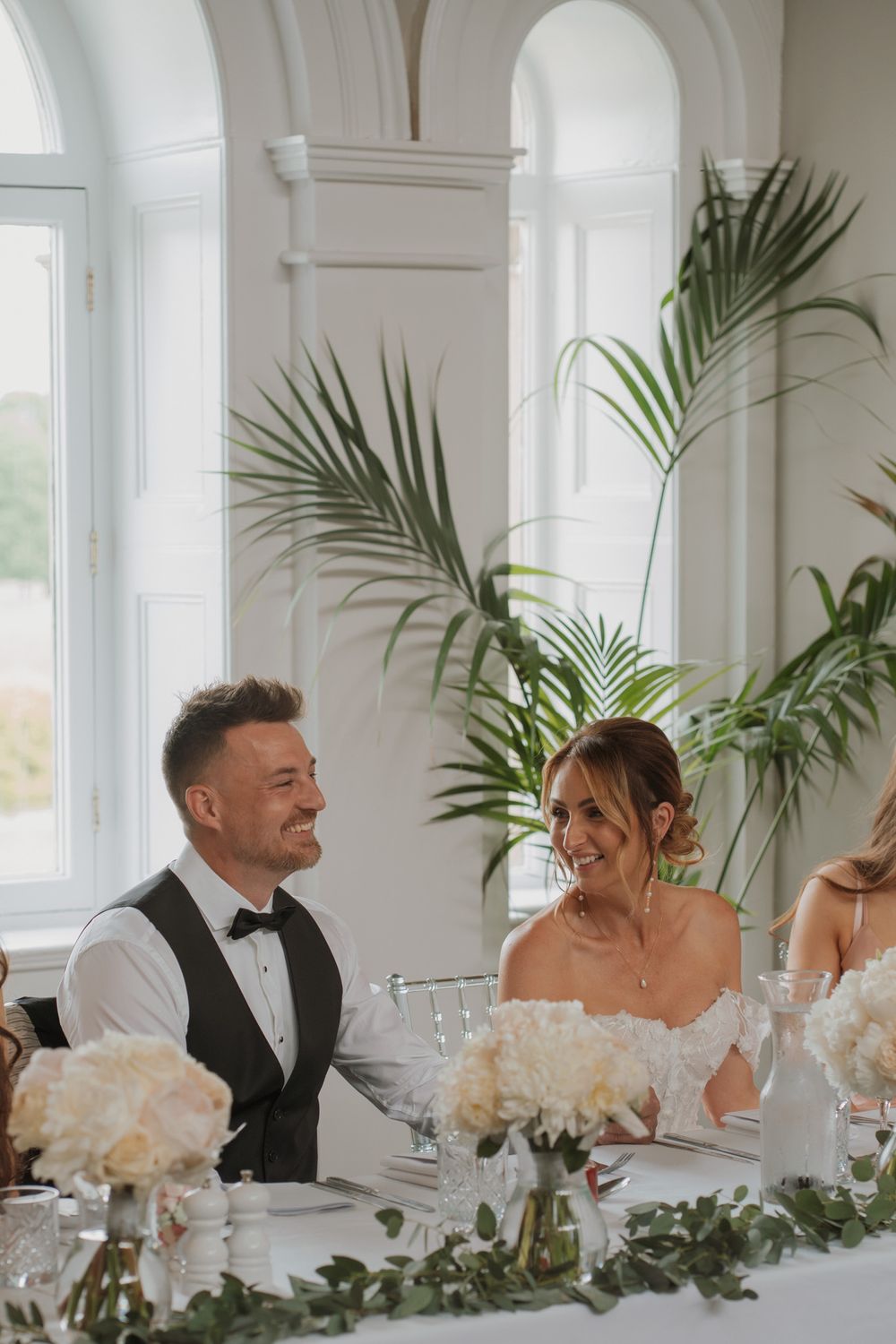 Lartington Hall wedding photographer