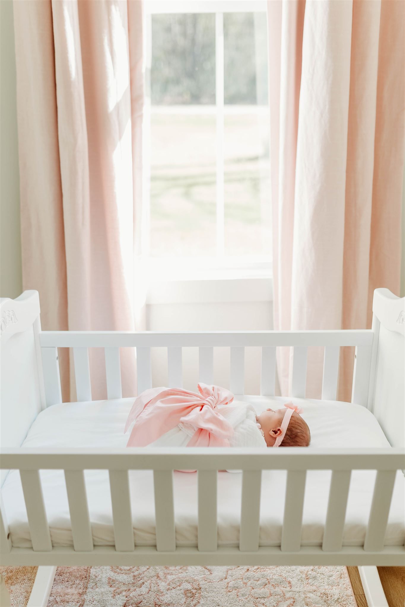baby in crib