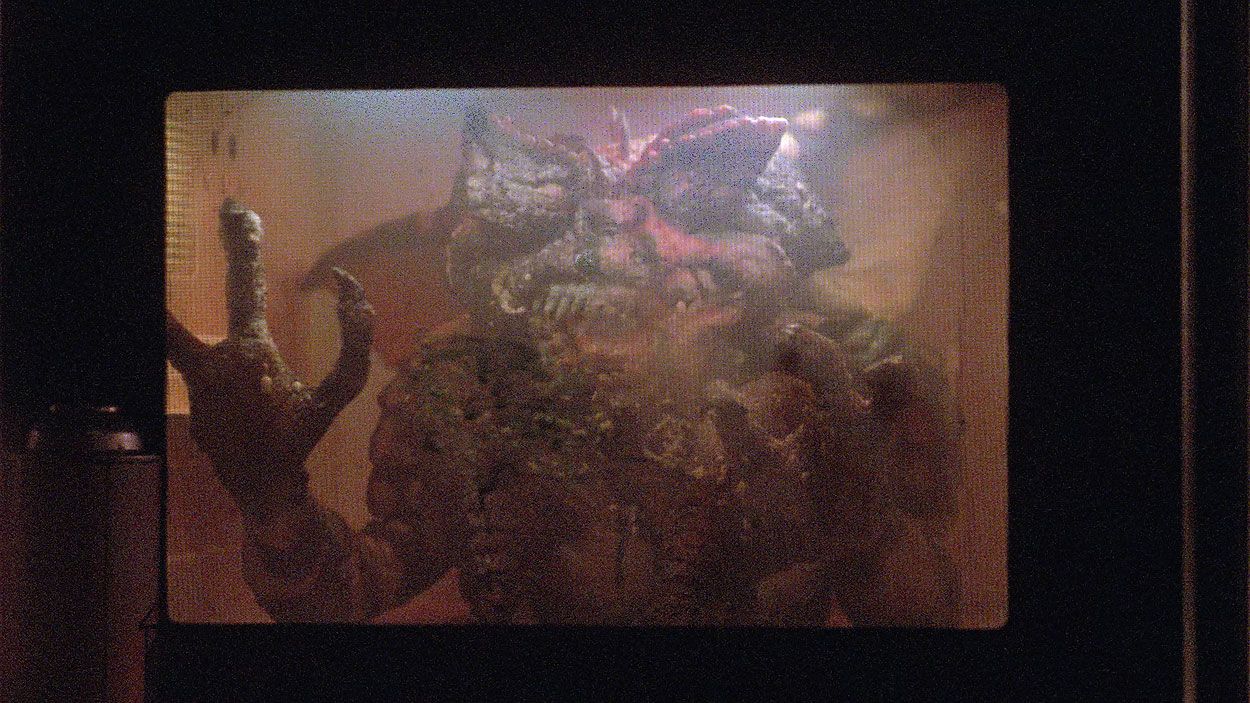 Gremlins microwave scene explosion