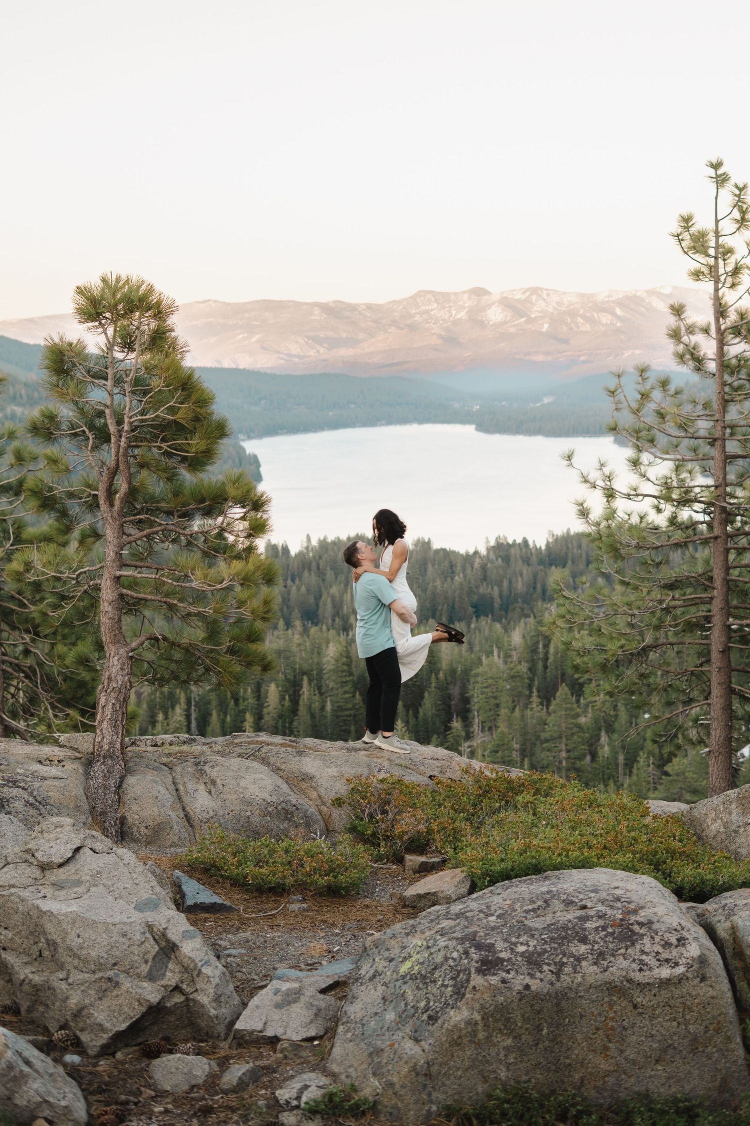 Engagement photographer in Reno/Tahoe