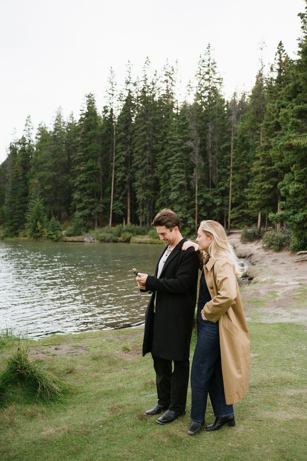 Banff Proposal Photographer