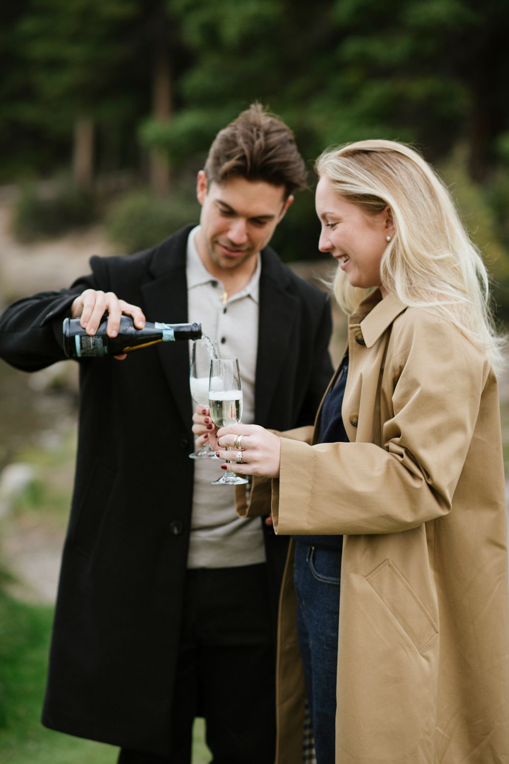 Banff Proposal Photographer