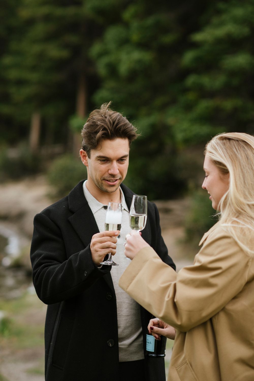 Banff Proposal Photographer