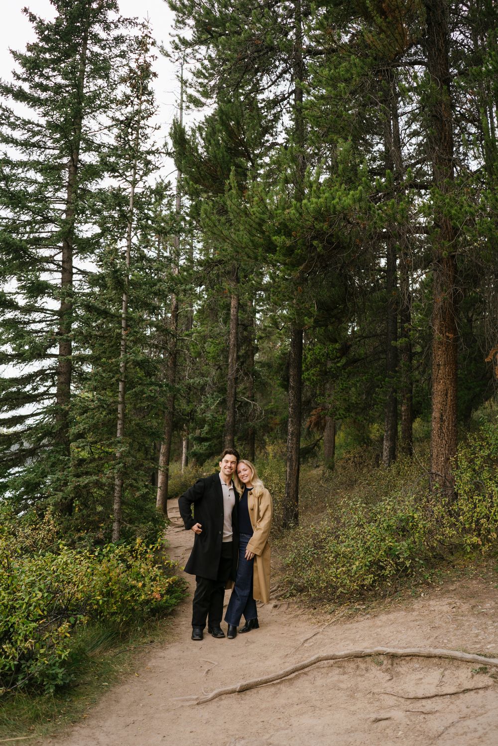 Banff Proposal Photographer