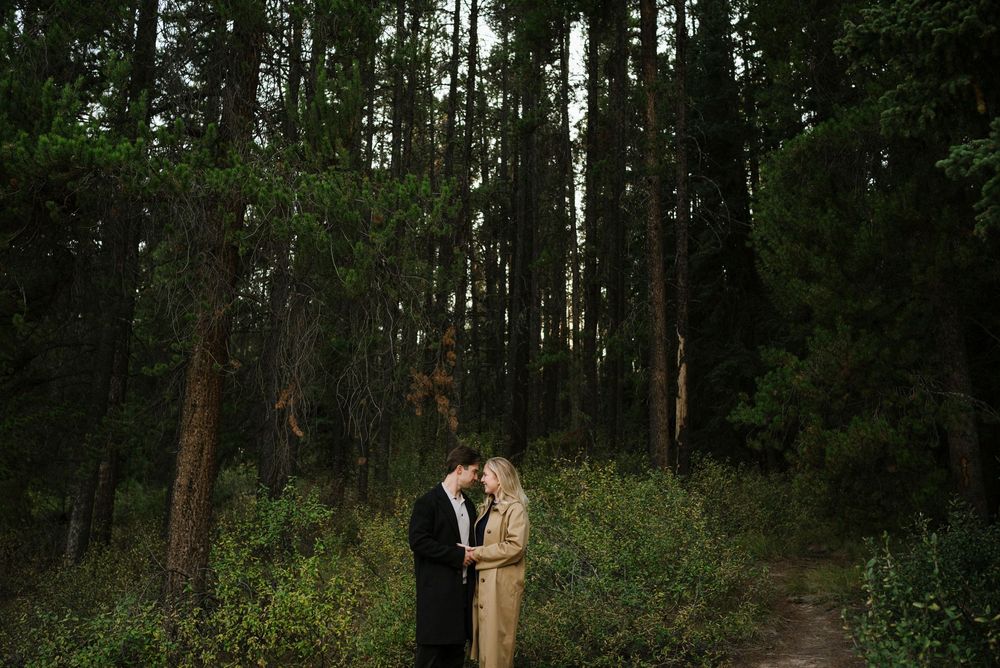 Banff Proposal Photographer