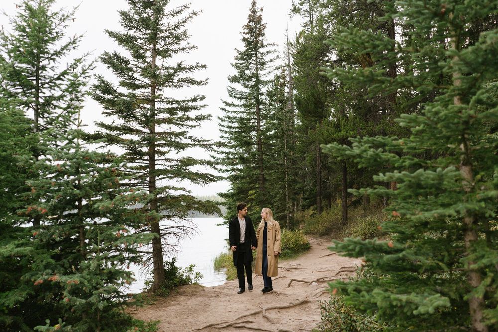 Banff Proposal Photographer