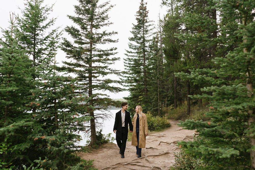 Banff Proposal Photographer