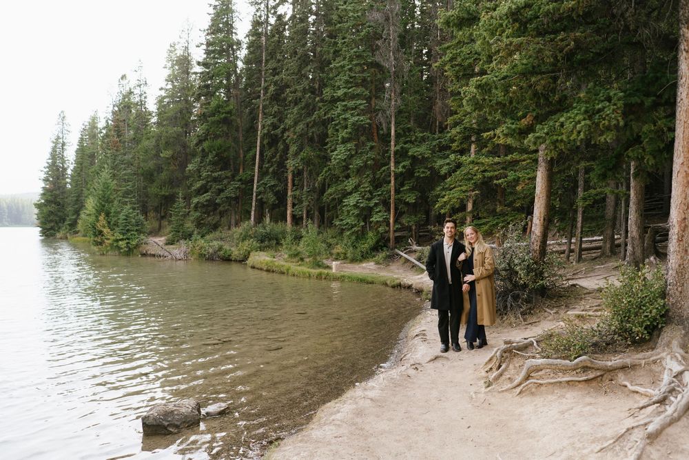Banff Proposal Photographer