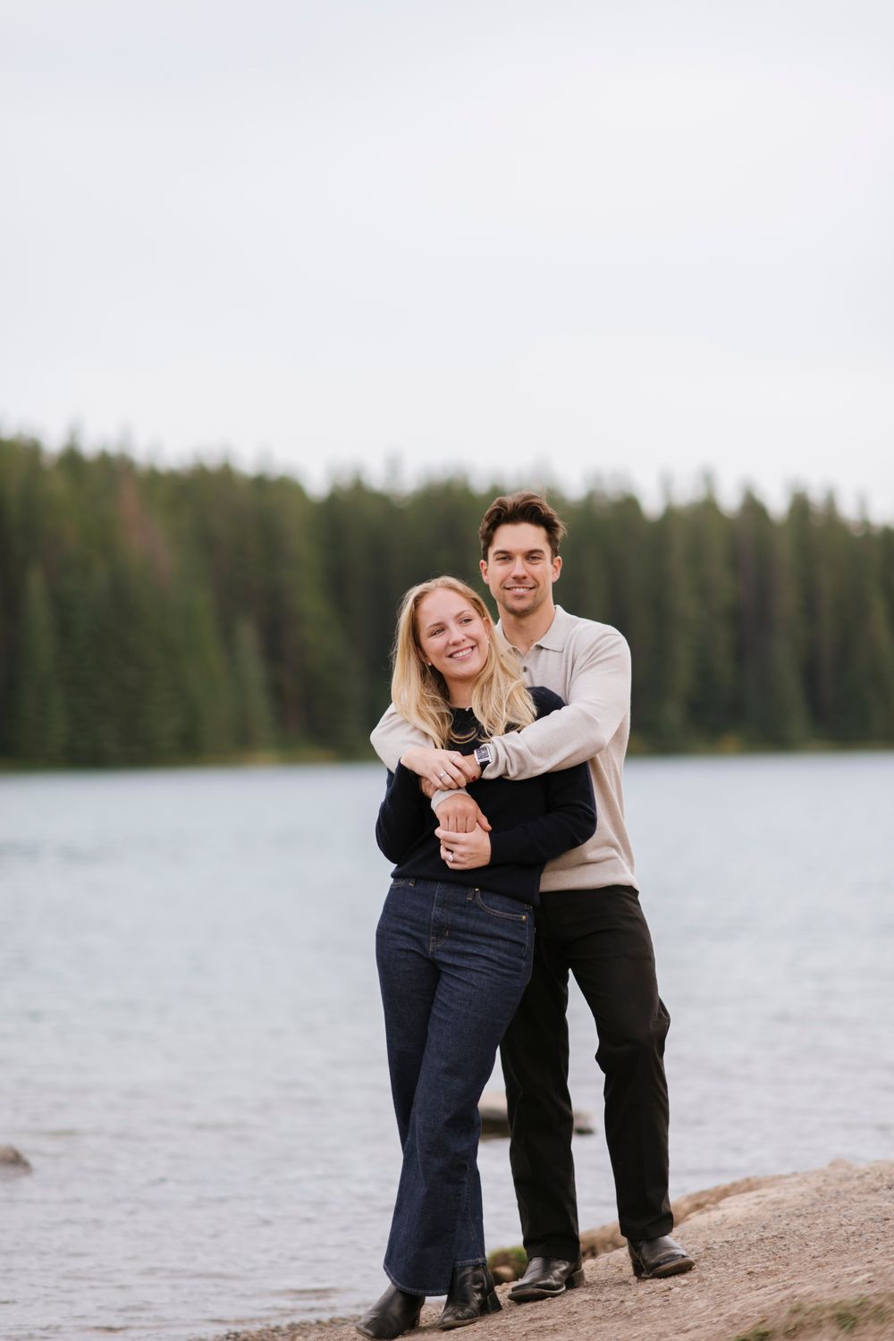 Banff Proposal Photographer
