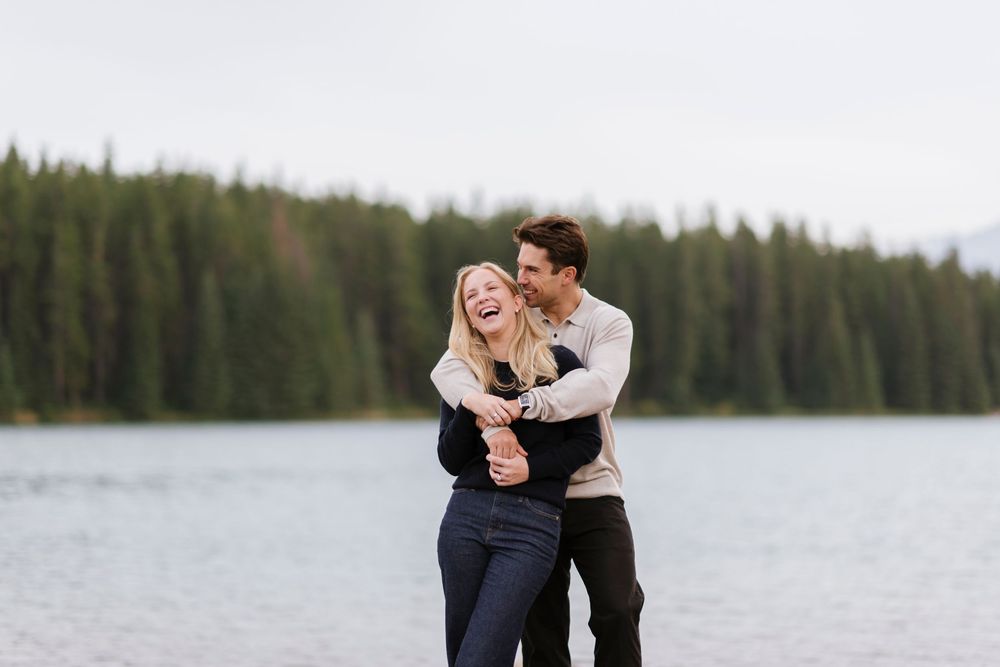 Banff Proposal Photographer
