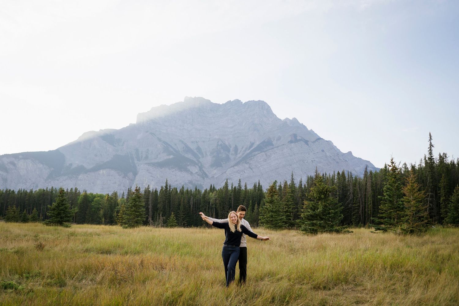 Banff Proposal Photographer