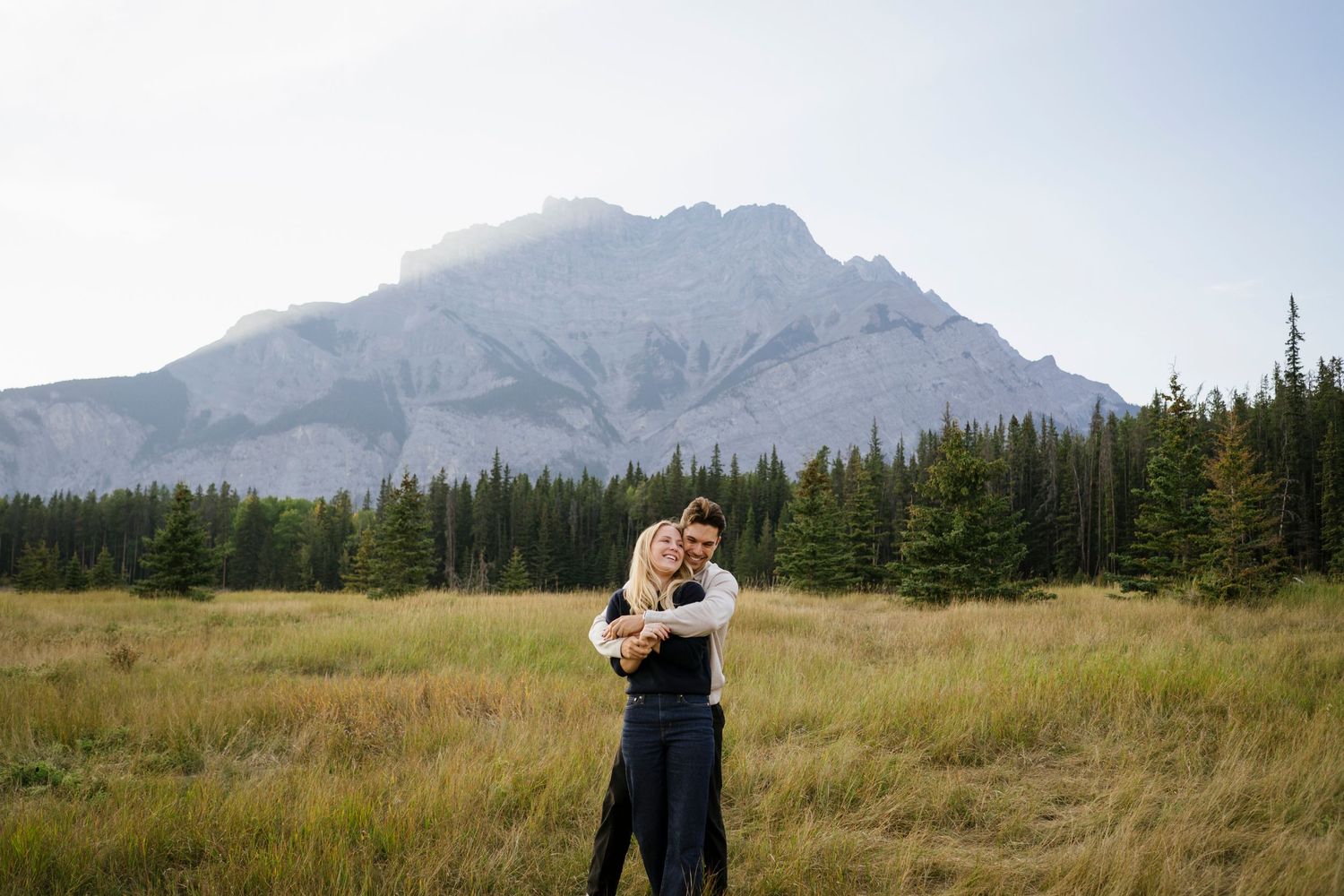Banff Proposal Photographer