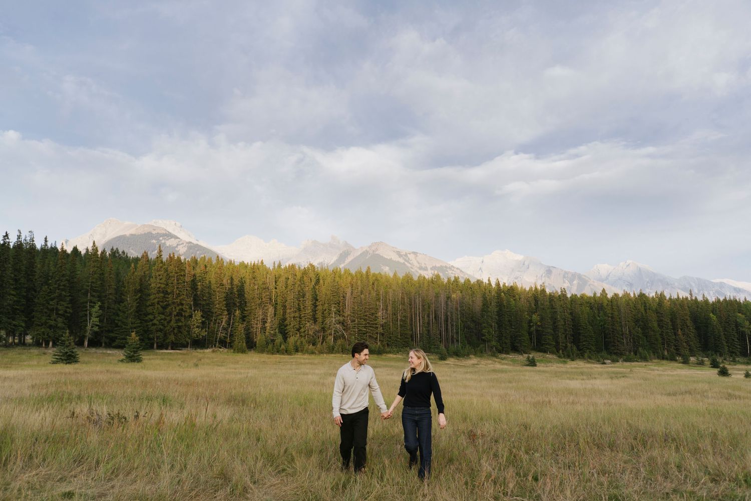 Banff Proposal Photographer