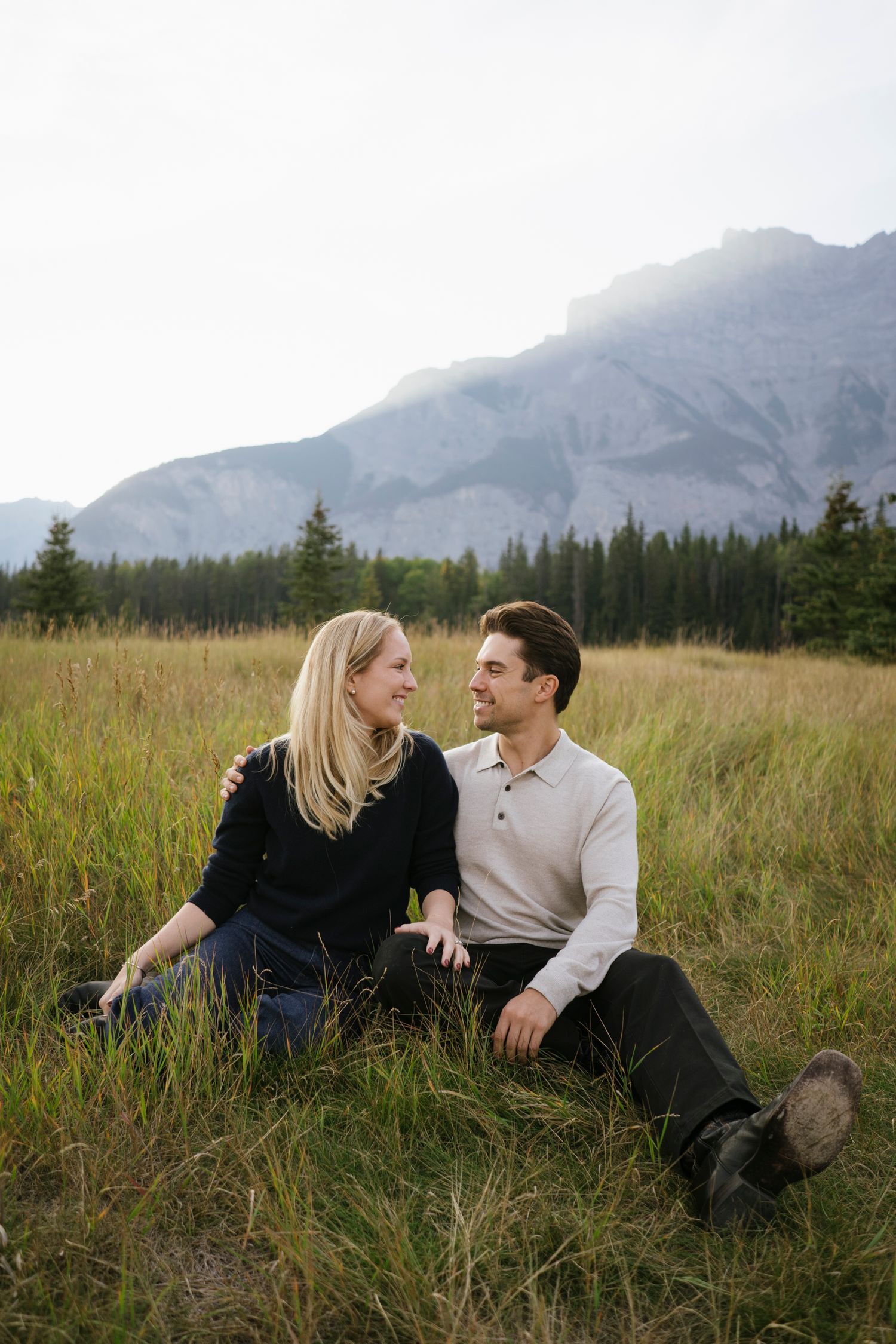Banff Proposal Photographer