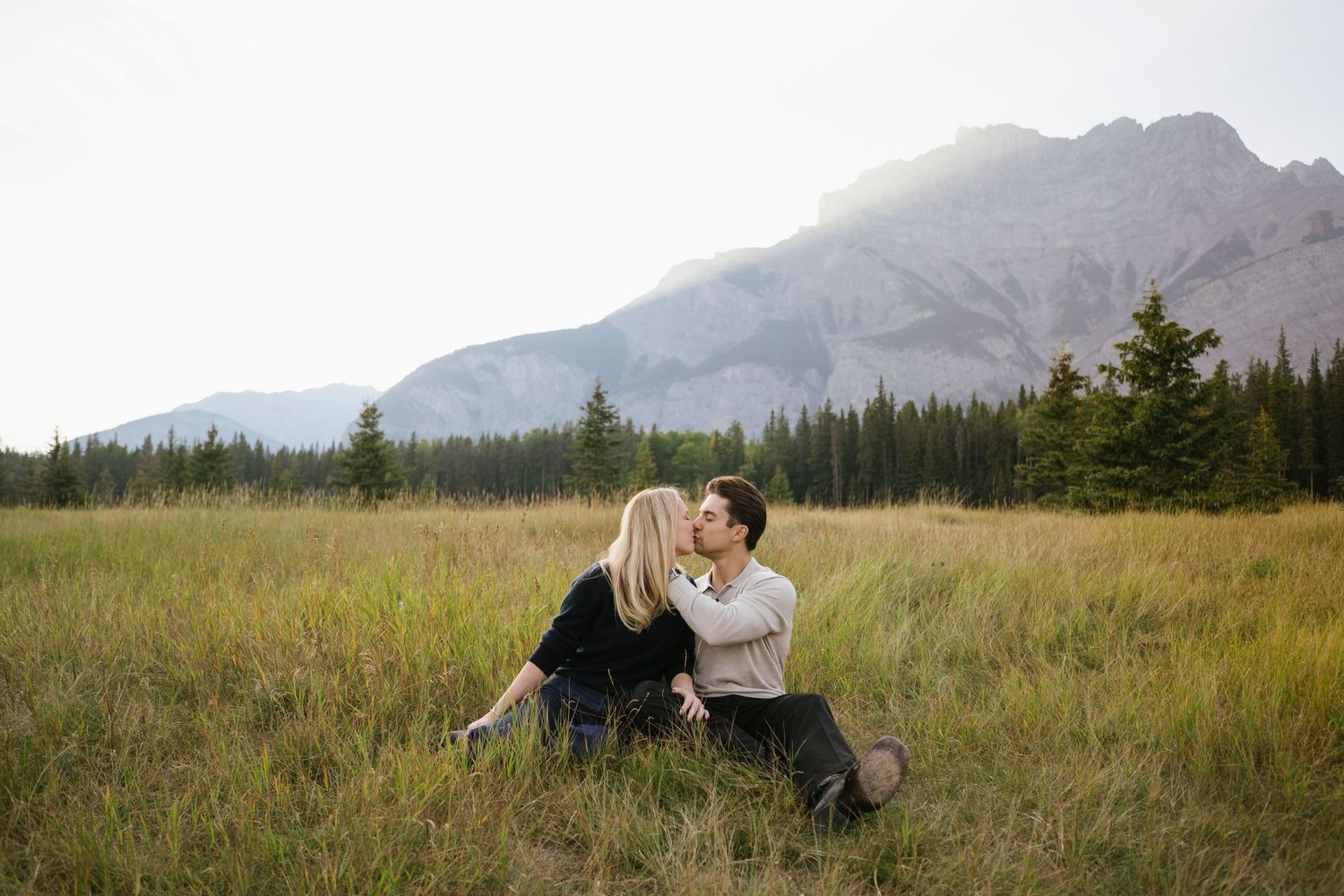 Banff Proposal Photographer