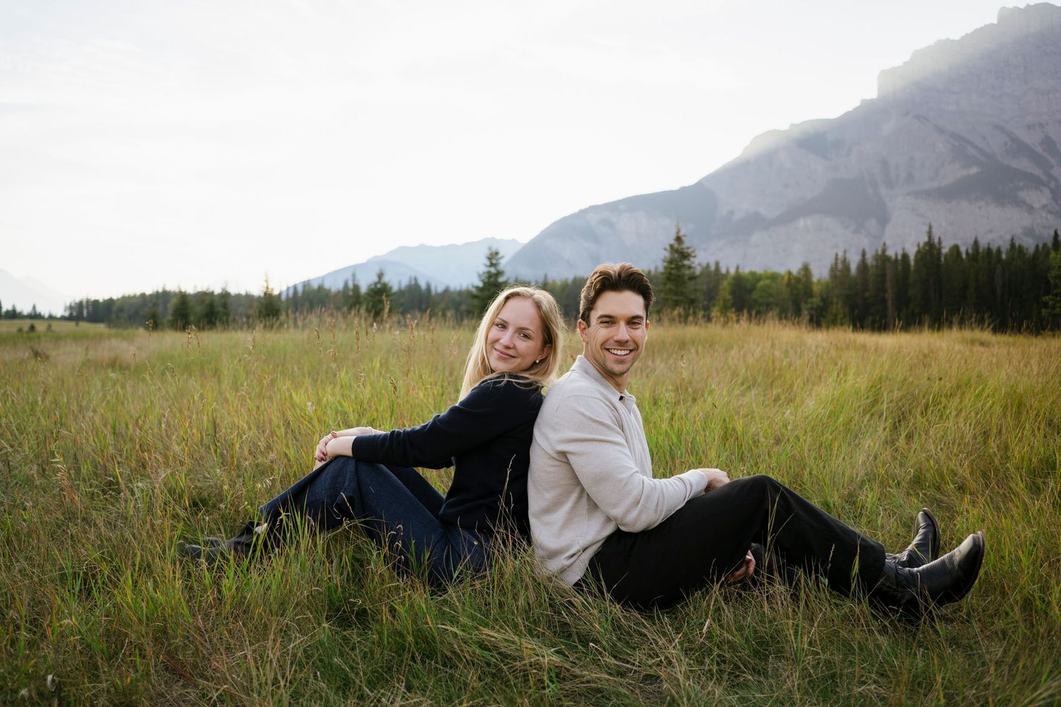 Banff Proposal Photographer