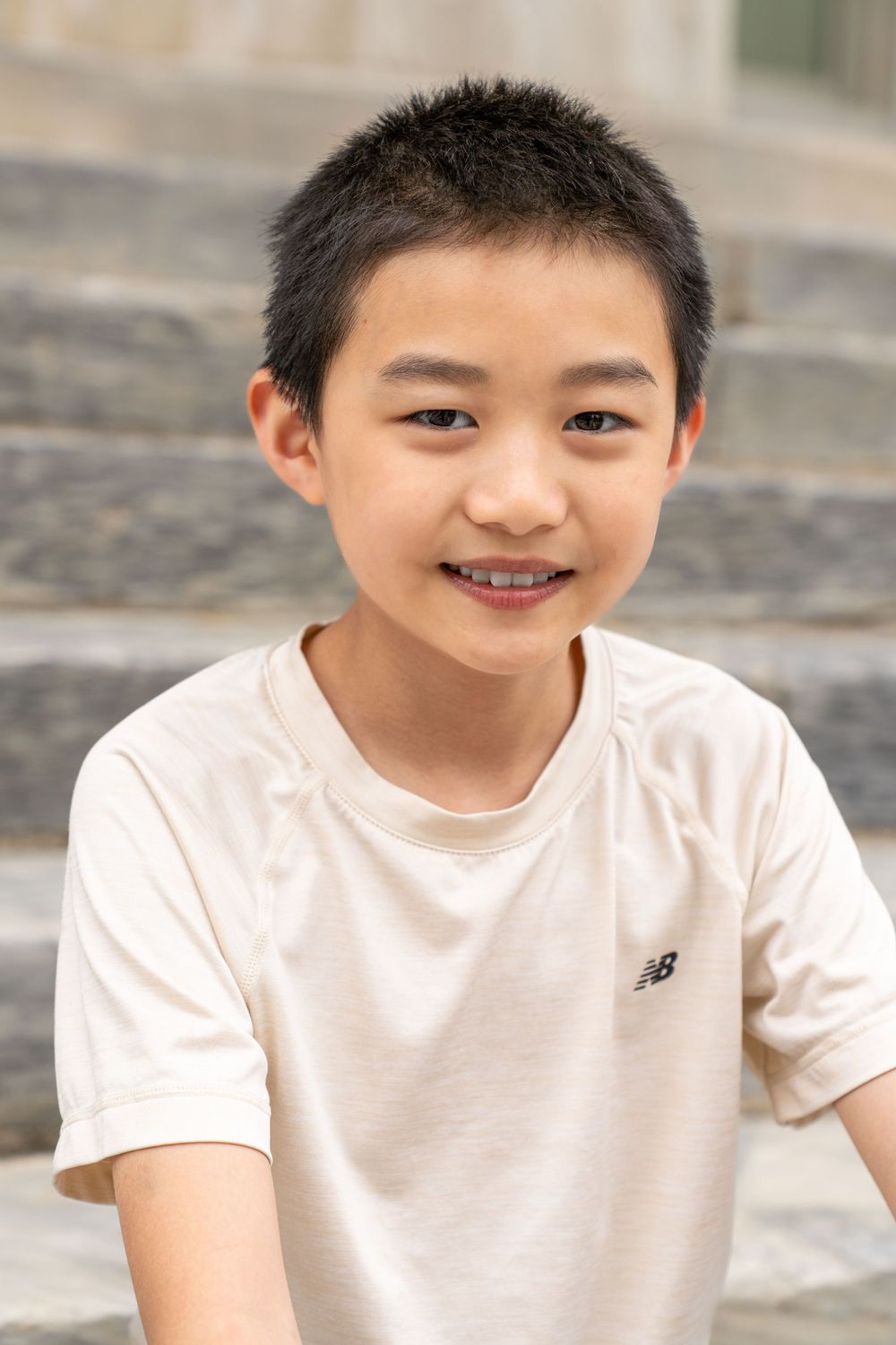 Elevated school portrait photography in Philadelphia showcasing natural light and authentic moments.
