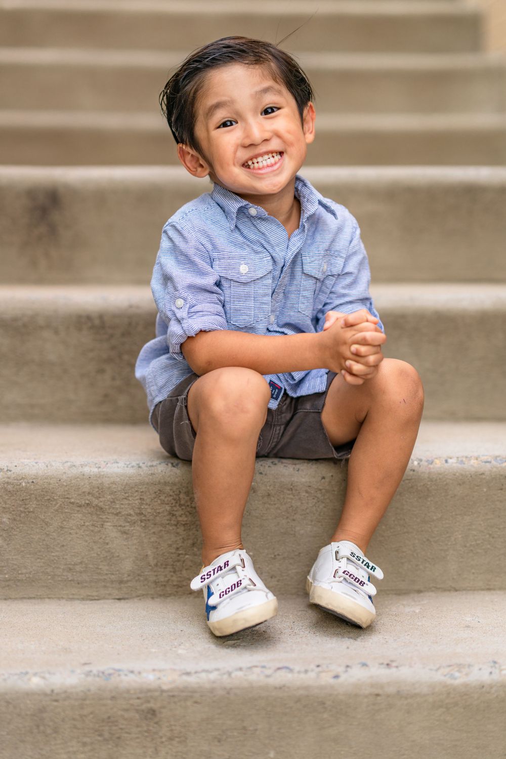 Children's Portraits | School Portraits | Washington Square | Germantown Friends School | Philadelphia, PA
