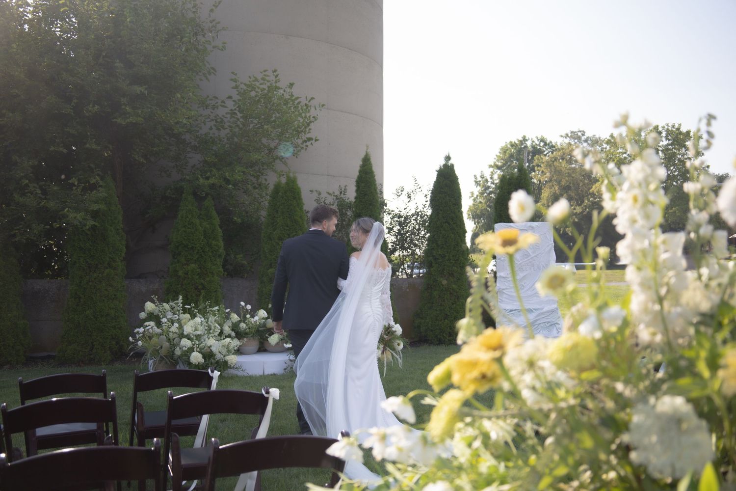 wedding couple