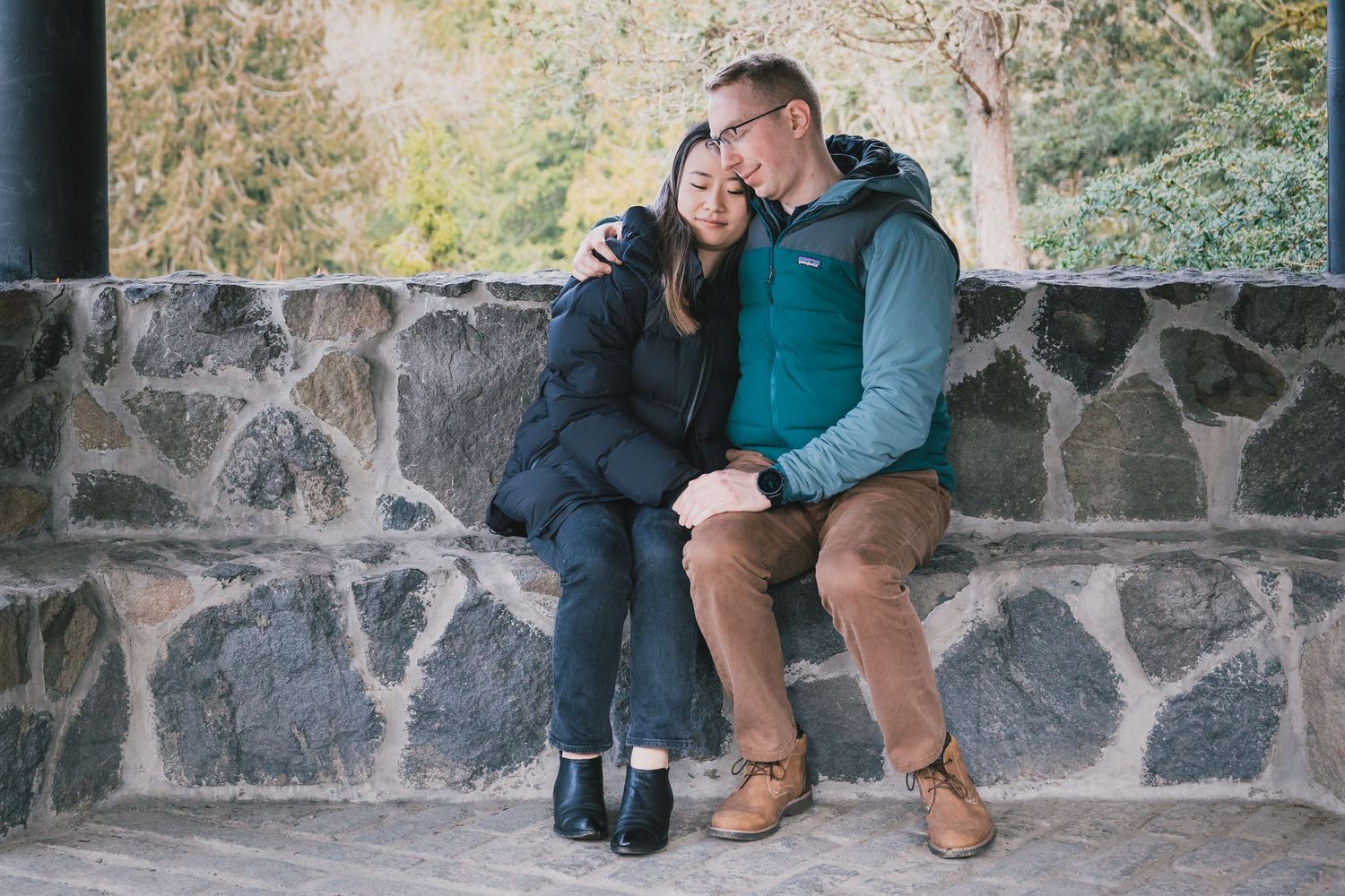 Couples Engagement Photography at the UW Arboretum