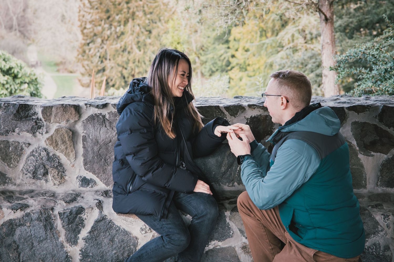 Wedding Proposal Photography in Seattle
